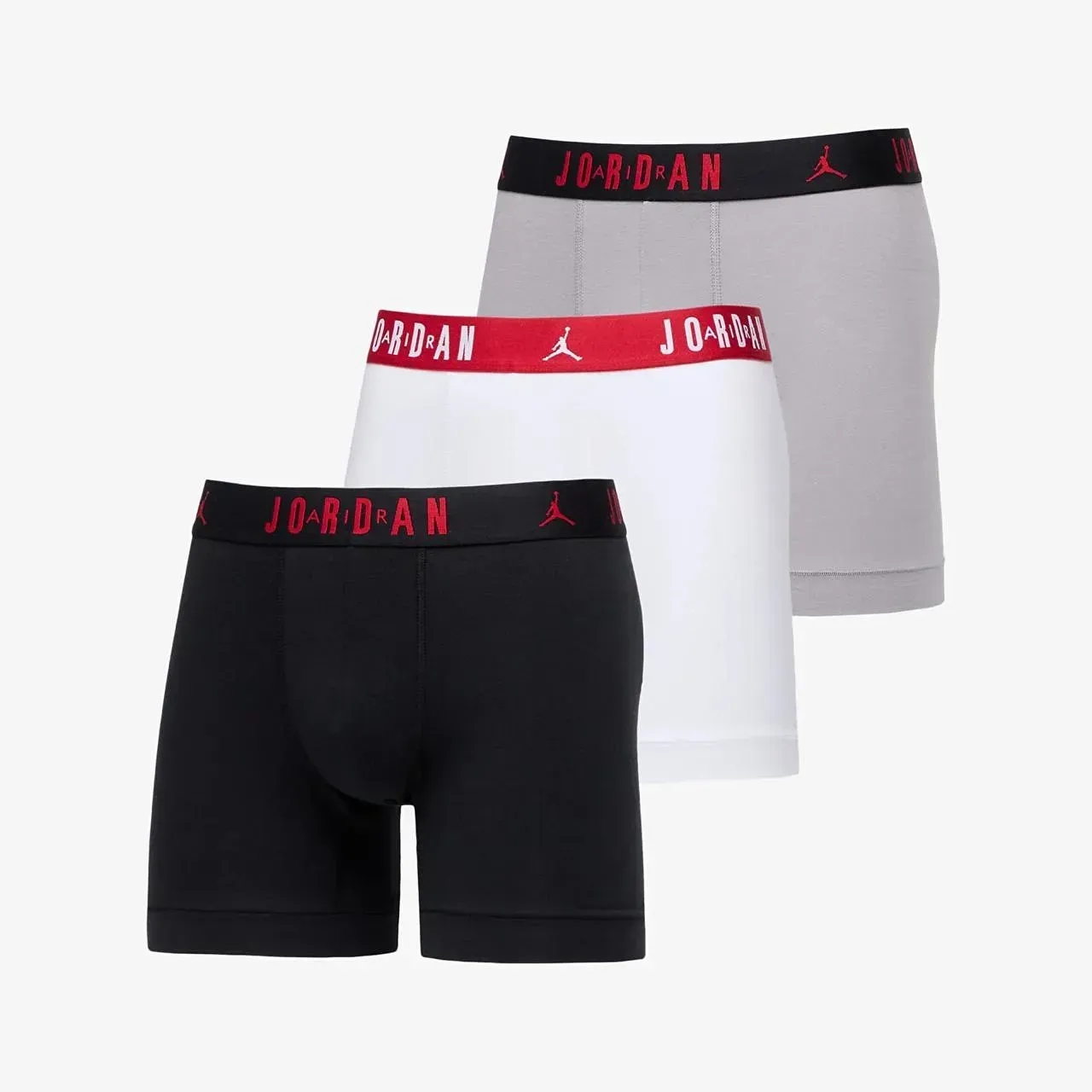 Труси-боксерки чоловічі Jordan Air Flight Cotton Core 3-Pack Boxer Brief (JM0622-F66)