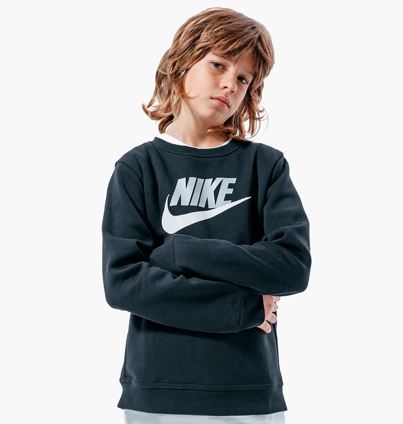 Світшот дитячий Nike Sportswear Club Fleece B Black CV9297-011