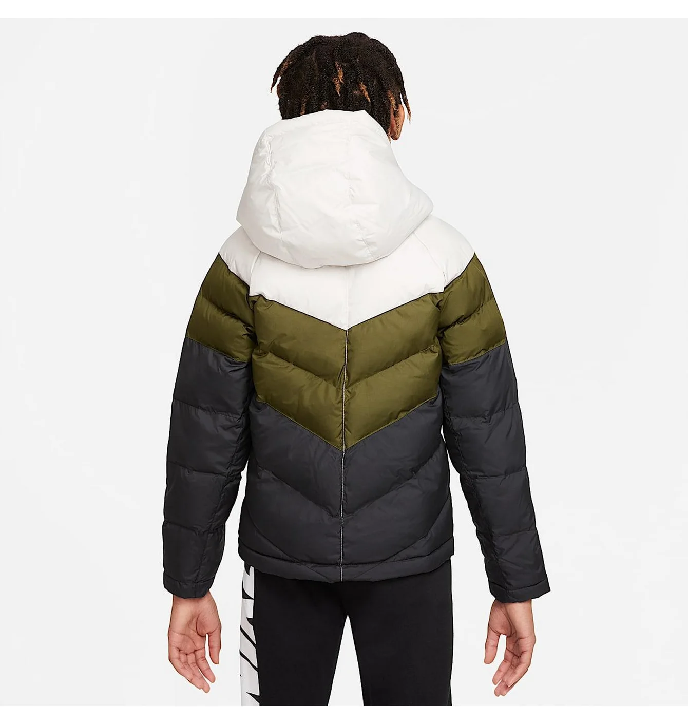 Куртка дитяча Nike Nsw Synthetic Fill Jacket Olive/Black CU9157-073