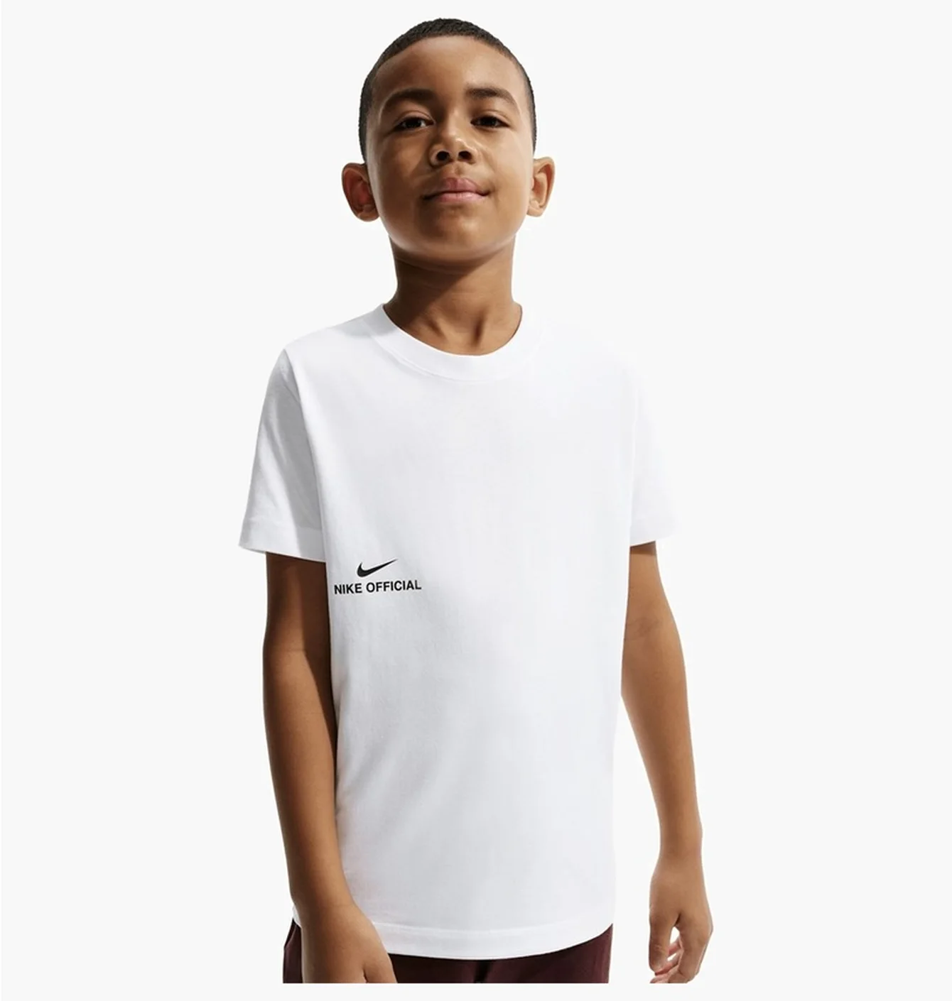 Футболка дитяча Nike Sportswear Older Kids T-Shirt White II0392-100