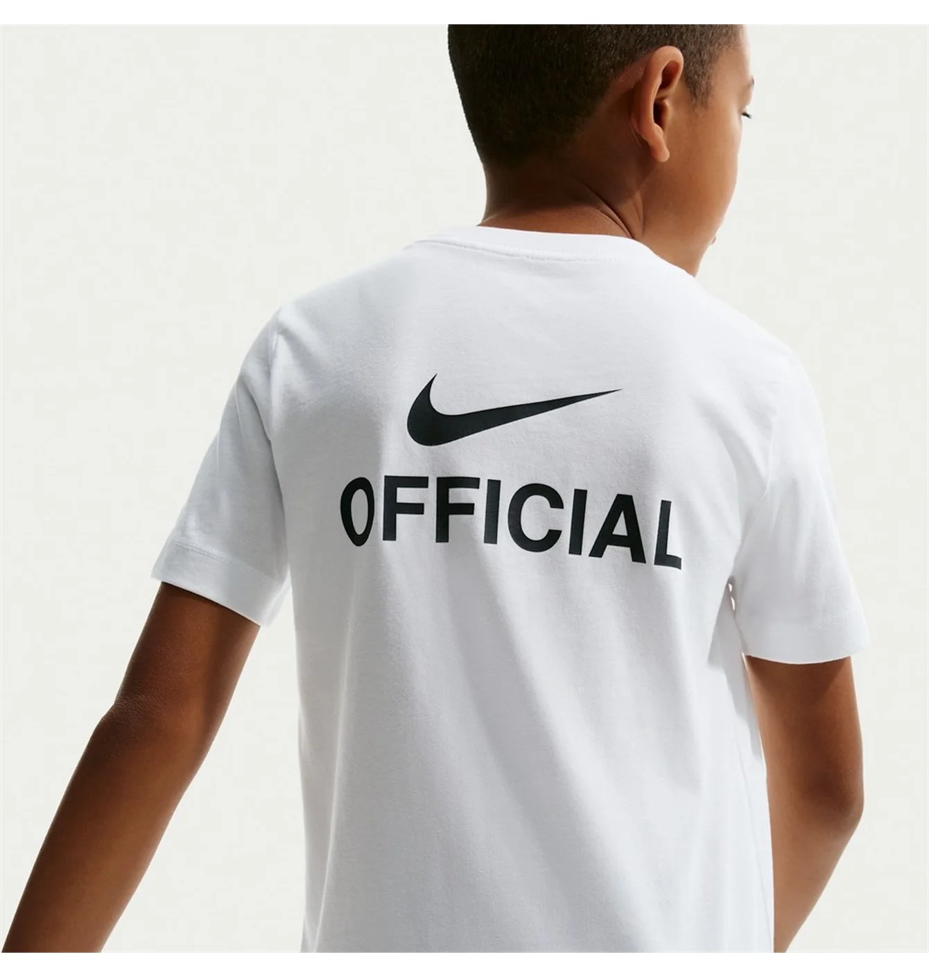 Футболка дитяча Nike Sportswear Older Kids T-Shirt White II0392-100