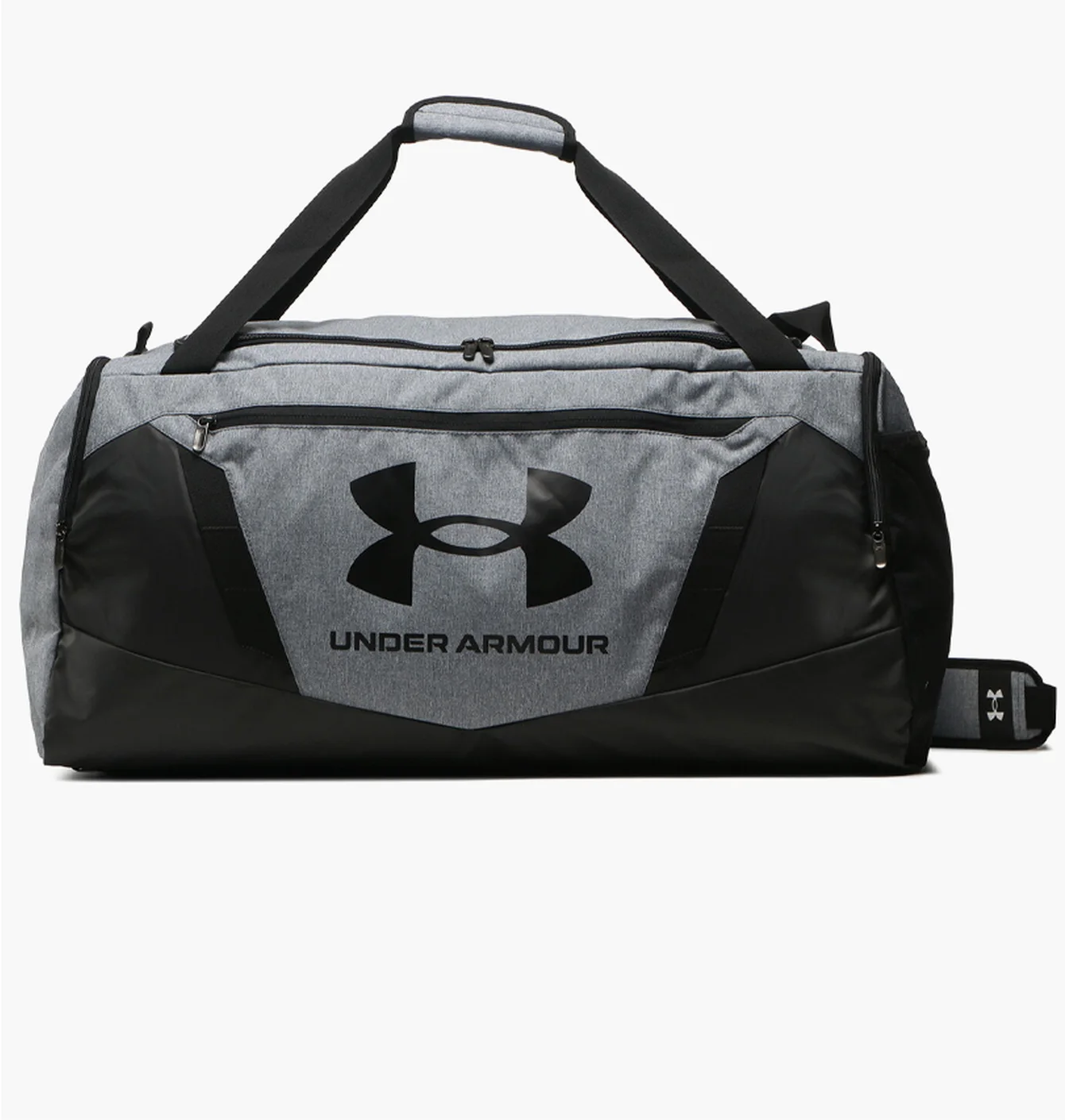 Сумка унісекс Under Armour Undeniable 5.0 Duffle Grey/Black 1369224-012