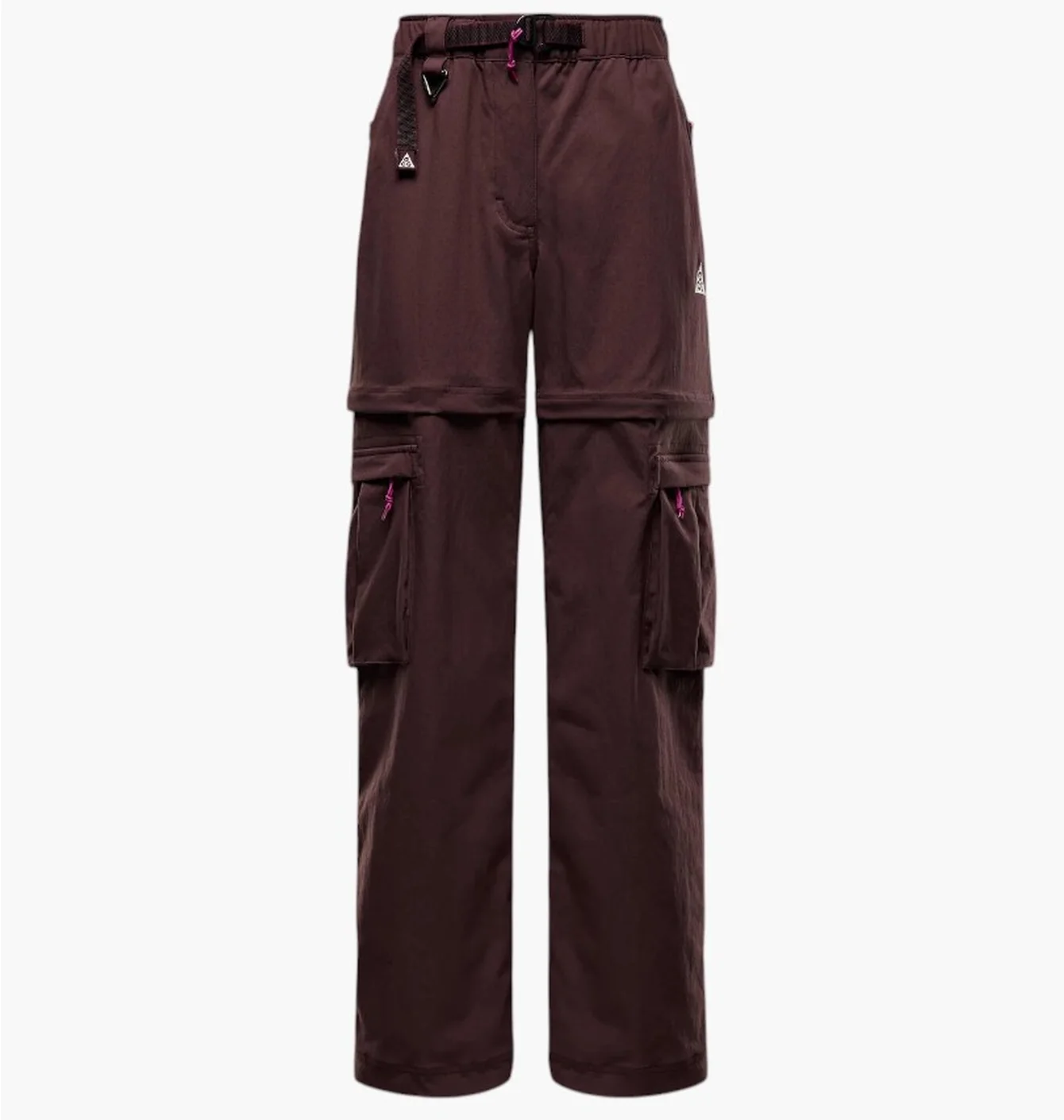 Штани жіночі Nike Acg Smith Summit Bordo FB7883-652