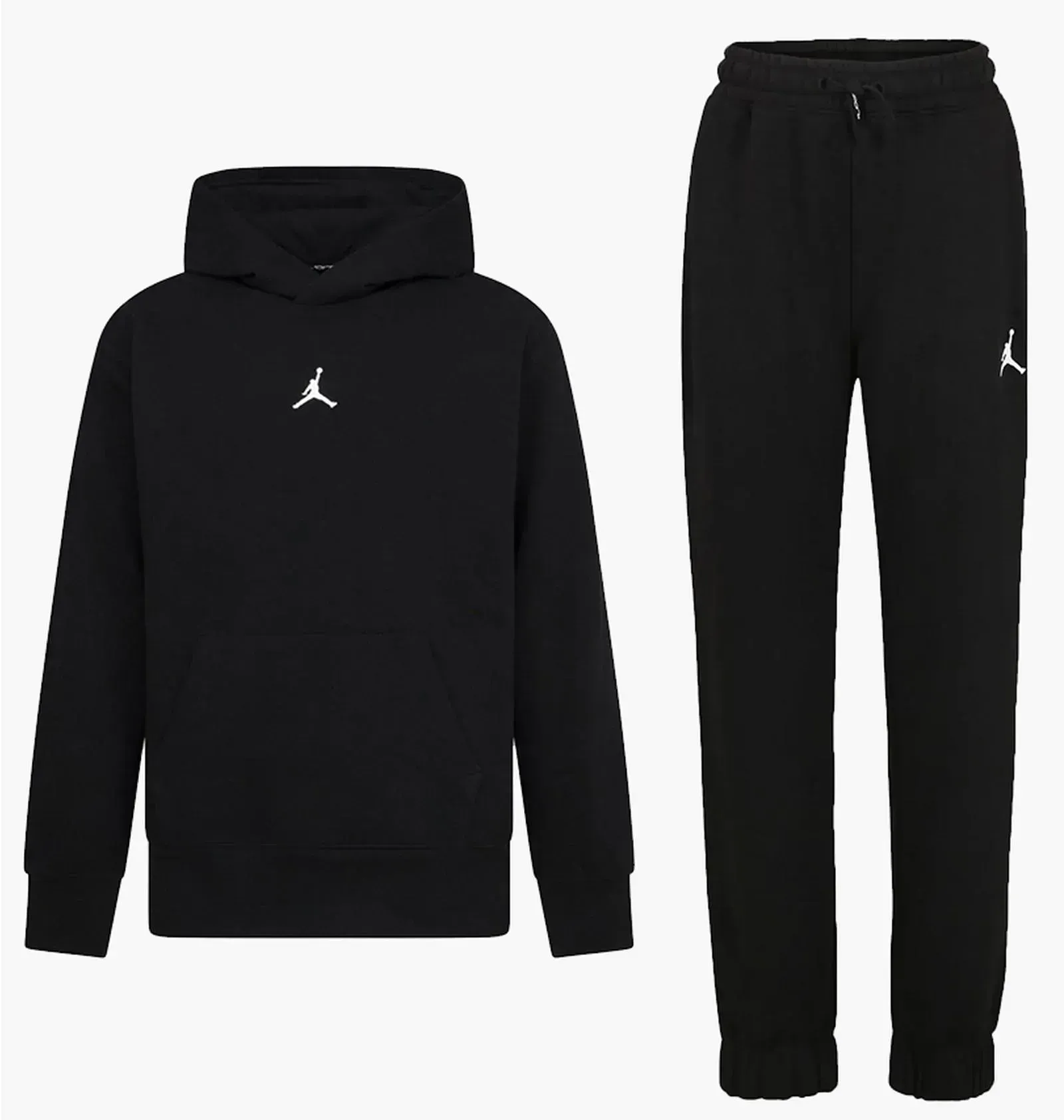 Спортивний костюм дитячий Jordan Jumpman Black (95D285-023__95D286-023)