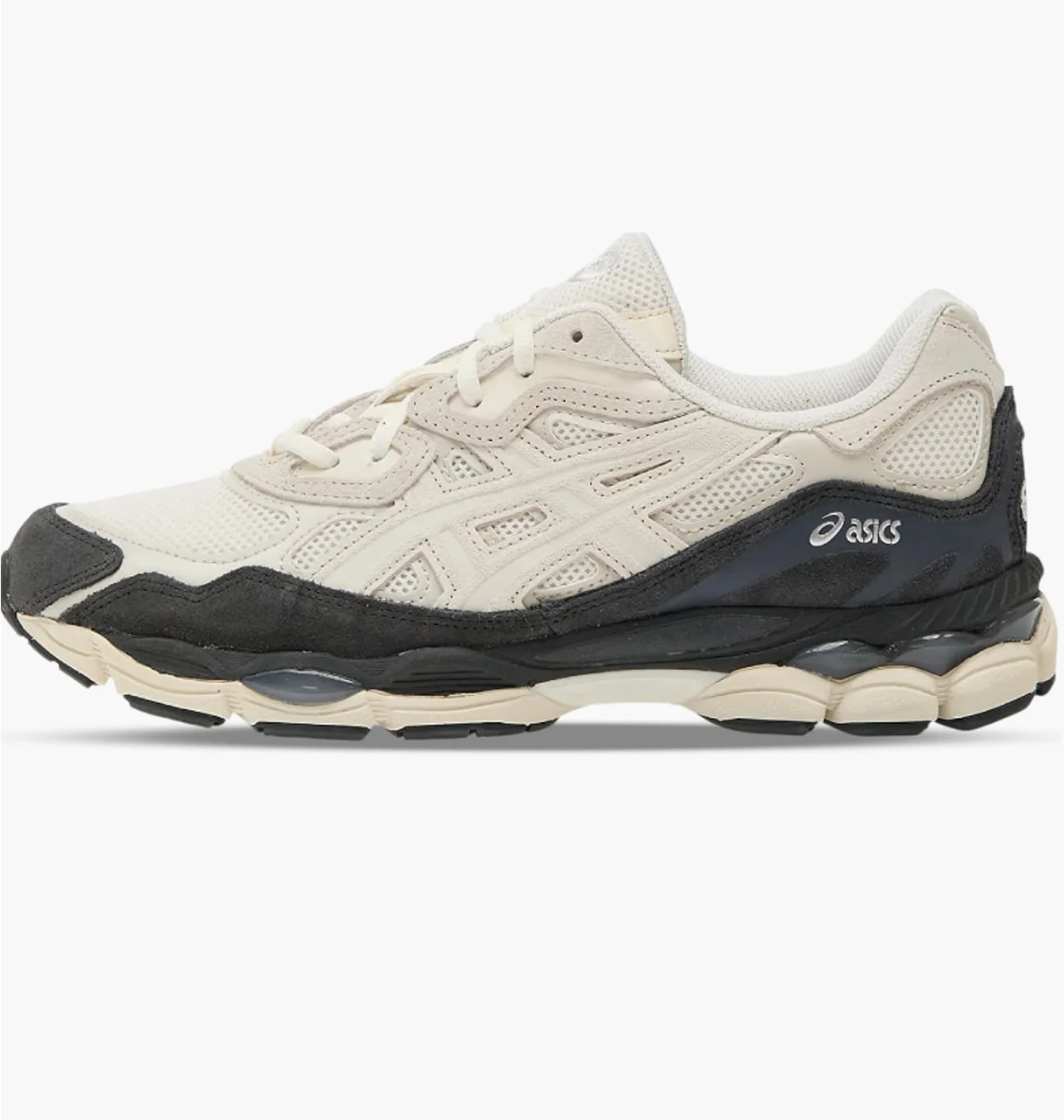 Asics Gel-Nyc White Smoke Grey