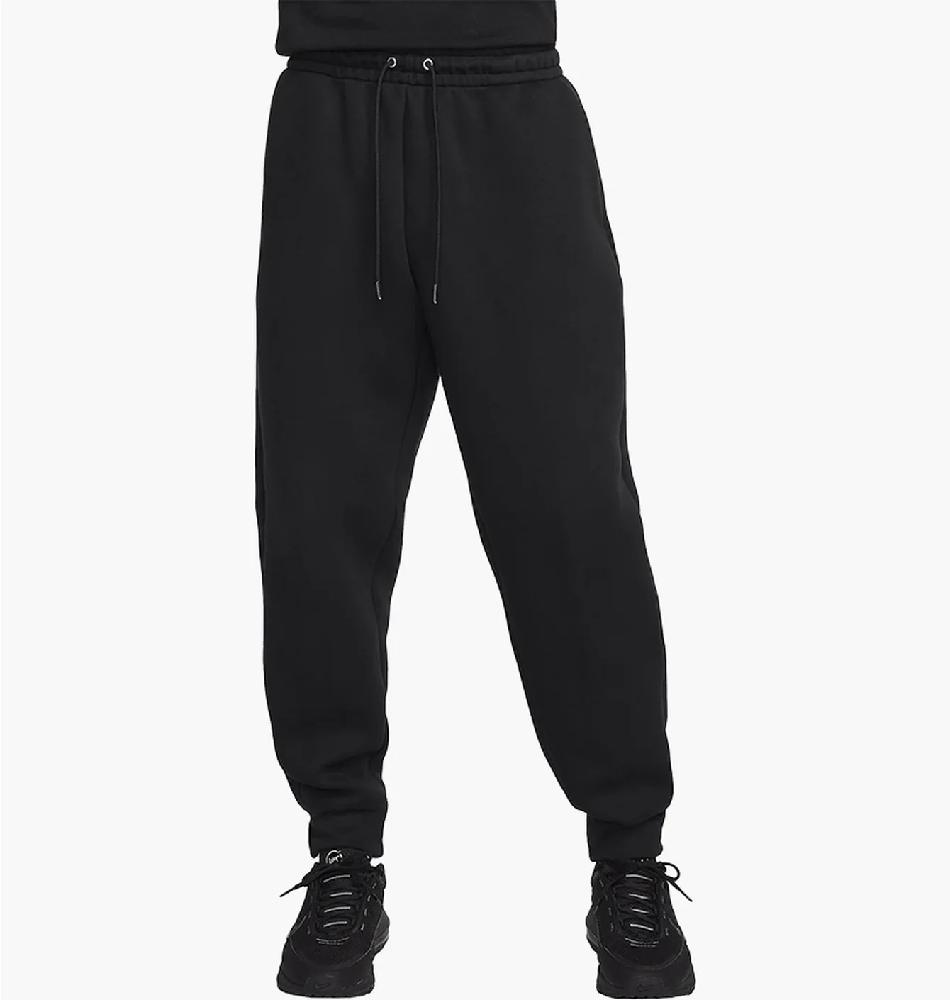 Штани чоловічі Nike Tech Fleece Reimagined Black FN3403-010