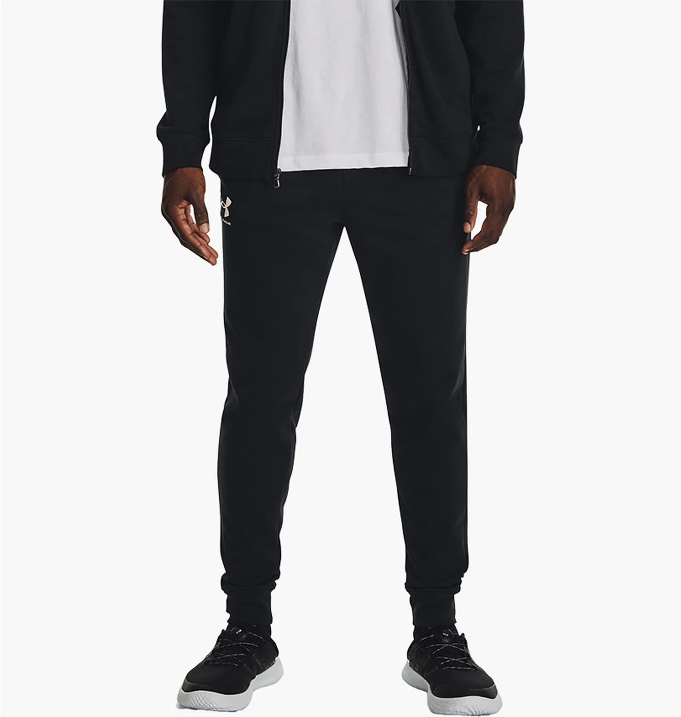 Штани чоловічі Under Armour Pants Ua Rival Terry Joggers Black 1380843-001