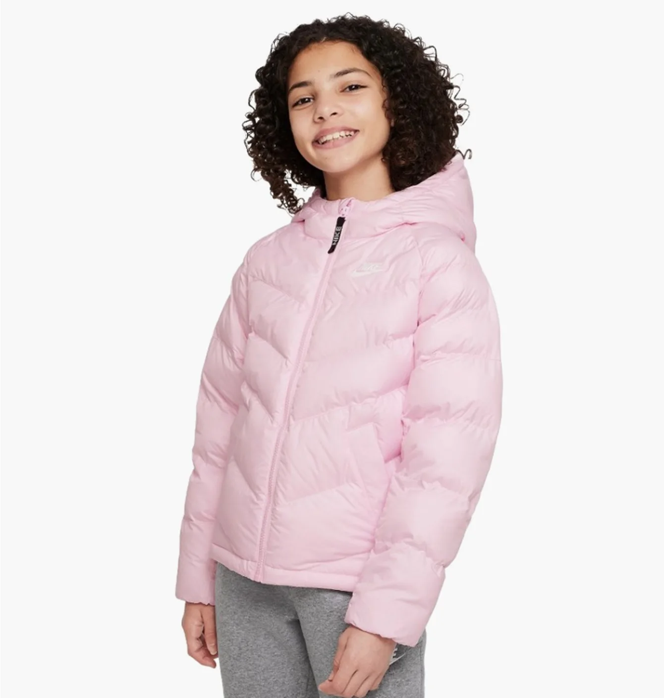 Куртка дитяча Nike Nsw Synfl Hd Jkt Pink Dx1264-663