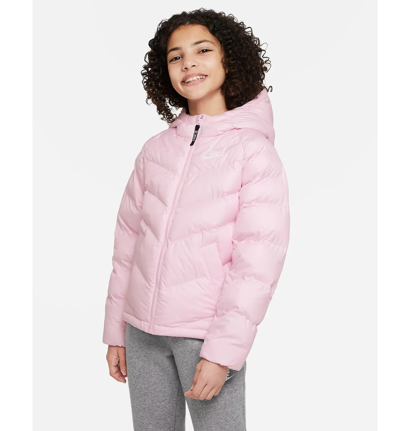 Куртка дитяча Nike Nsw Synfl Hd Jkt Pink Dx1264-663