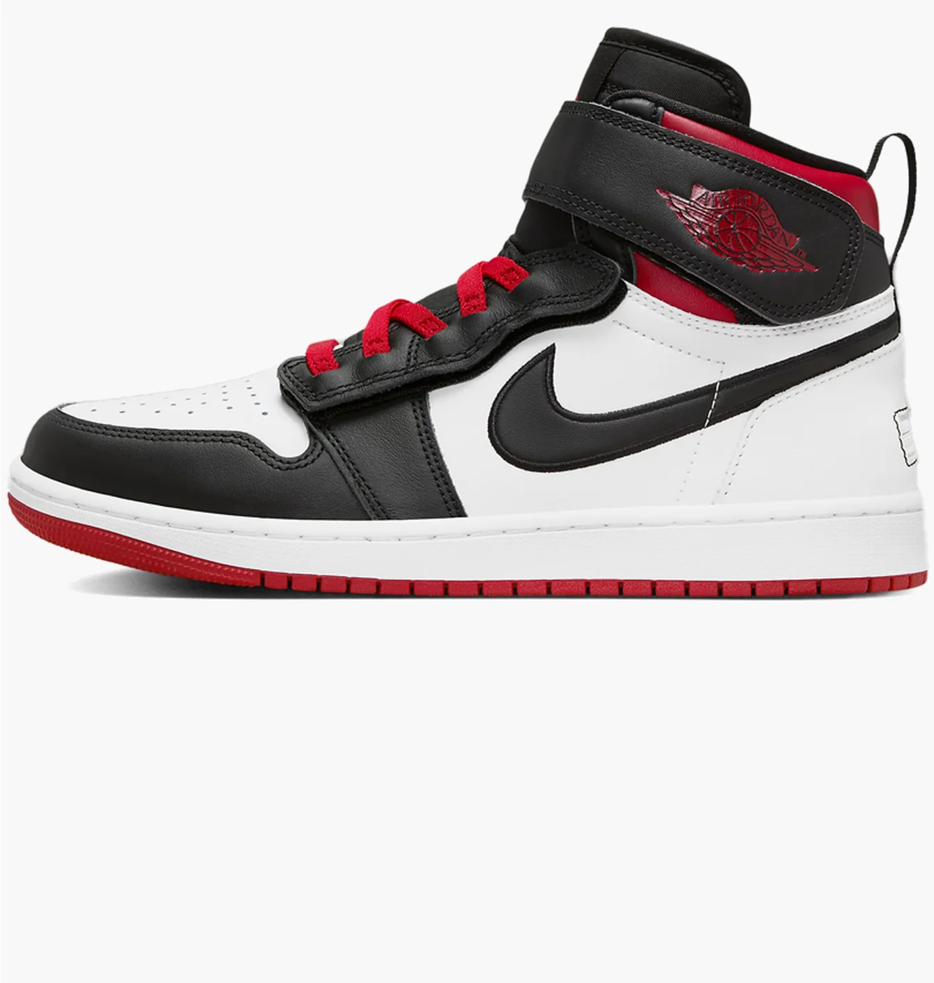 Кросівки чоловічі Air Jordan Air 1 Hi Flyease Black/White CQ3835-106