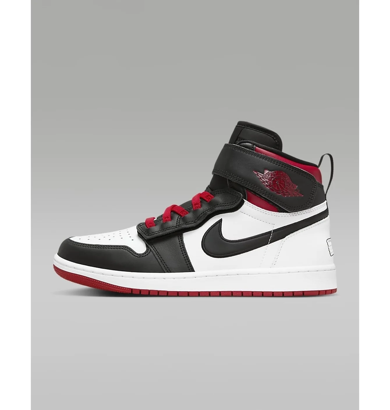 Кросівки чоловічі Air Jordan Air 1 Hi Flyease Black/White CQ3835-106