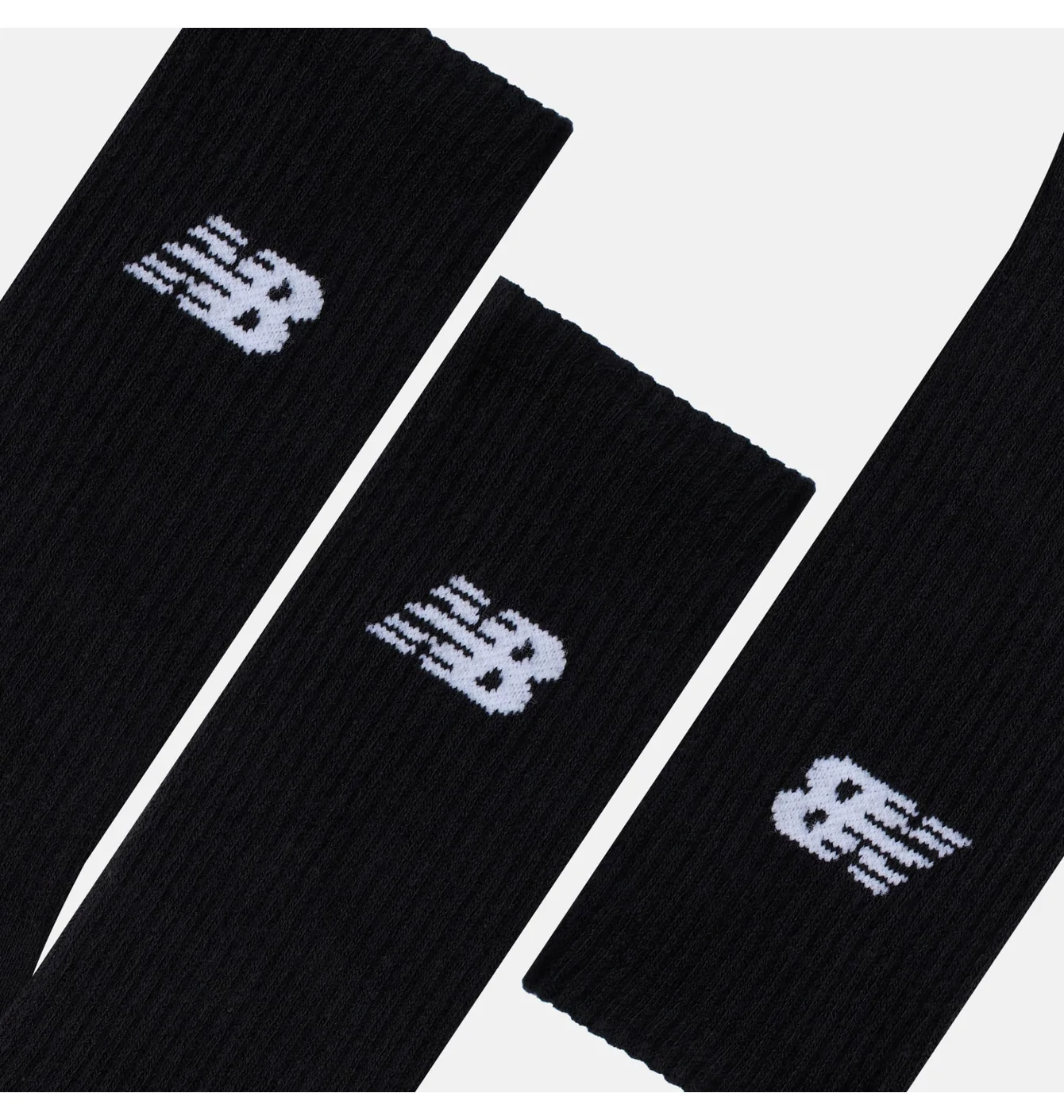 Шкарпетки New Balance Everyday Crew (3 пари) Black LAS51293BK
