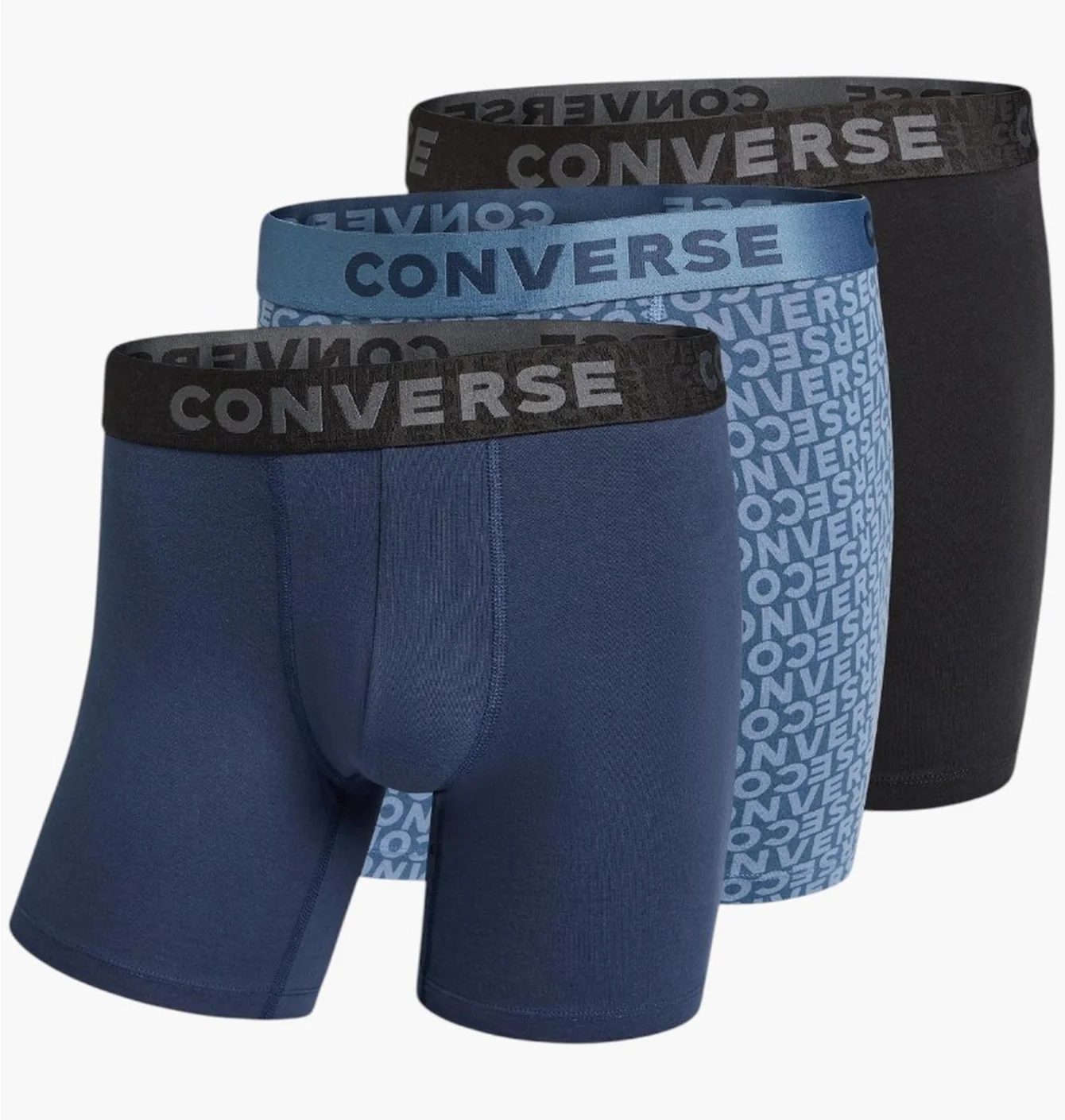 Труси чоловічі Converse Monogrammed Blue CM0499-BFK