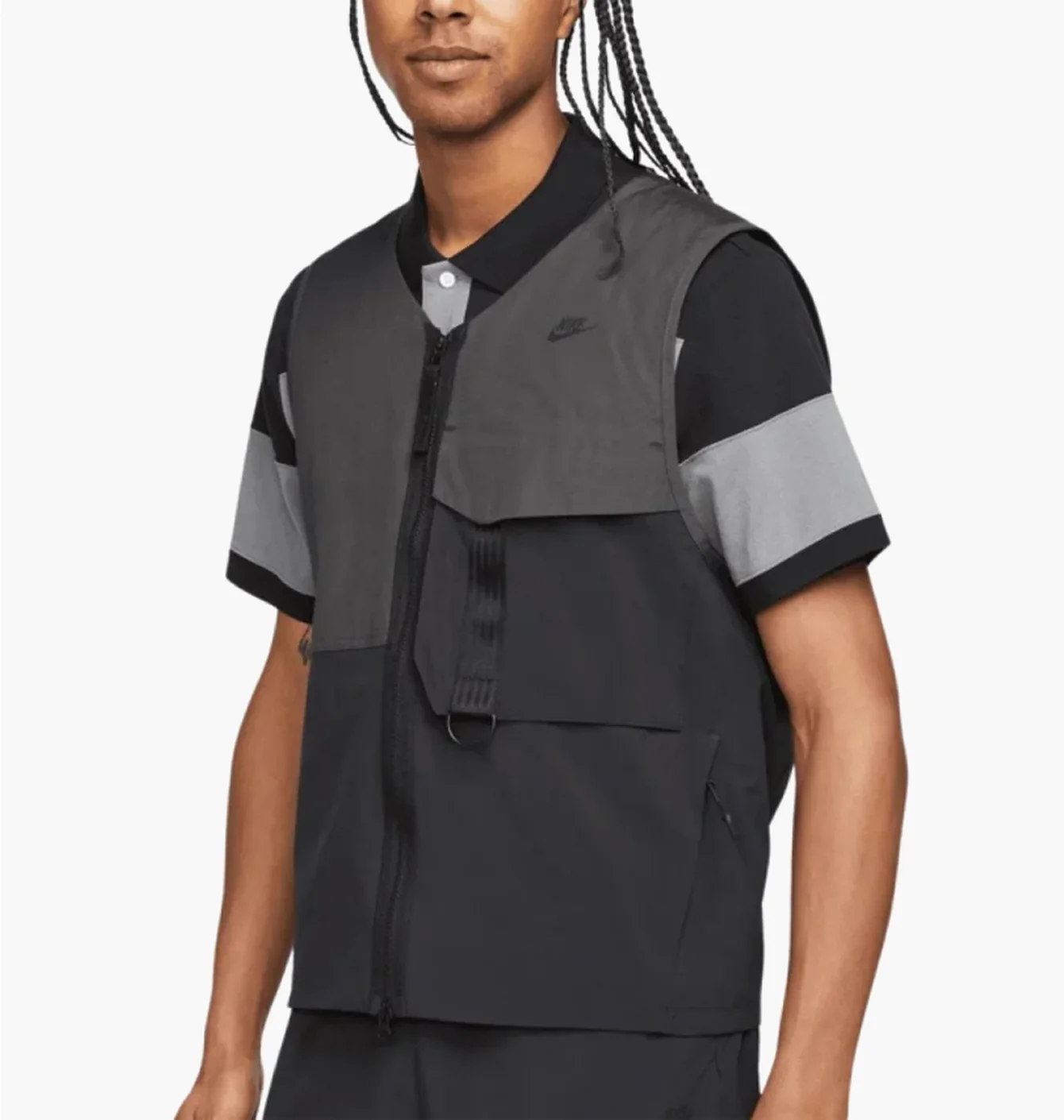 Жилетка Nike Sportswear Tech Pack Unlined Gilet Vest Black