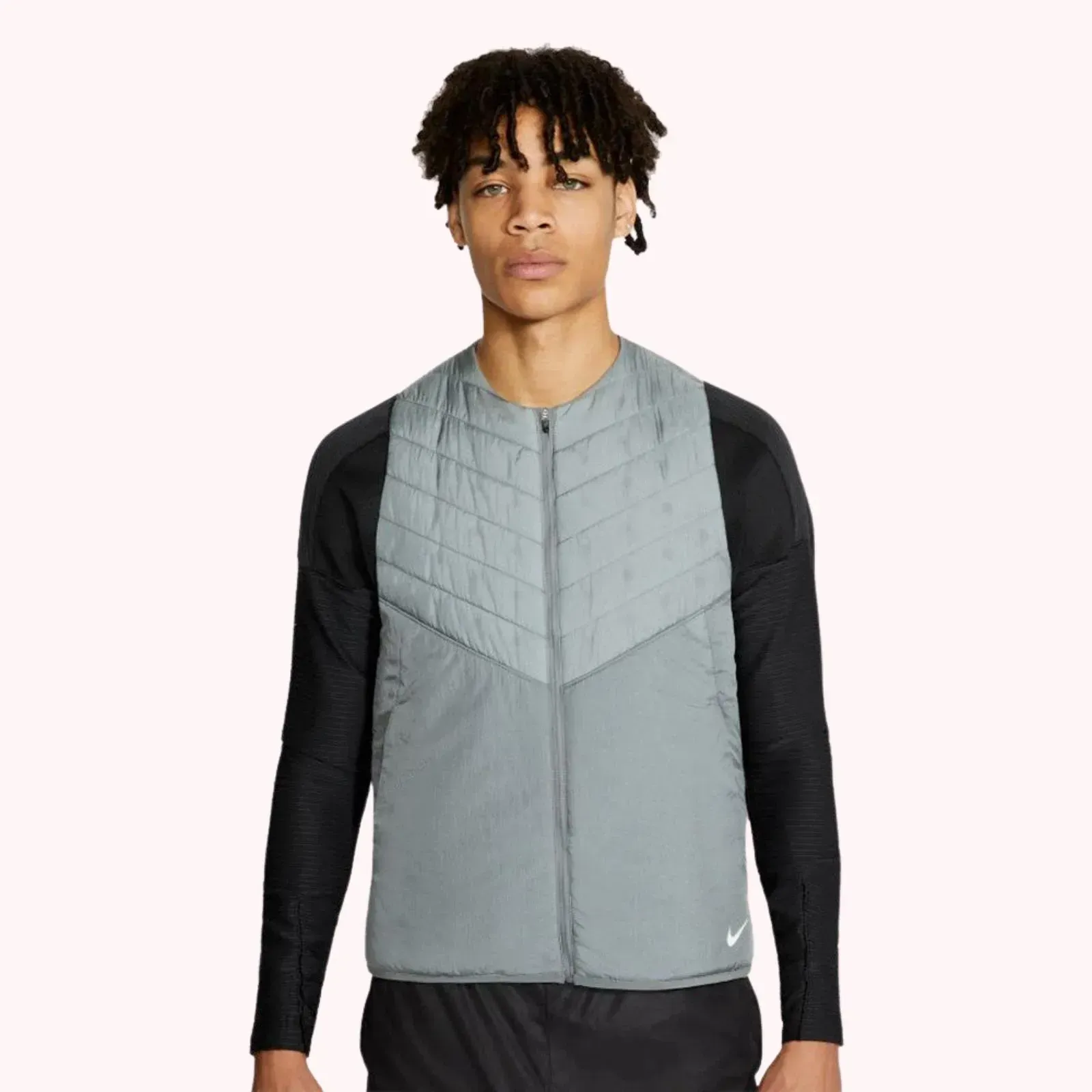 Nike aerolayer repel running vest