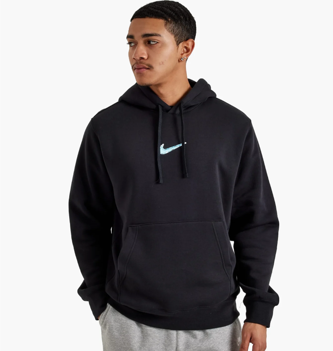 Худі чоловіче Nike Sportswear Club Black HQ2635-010