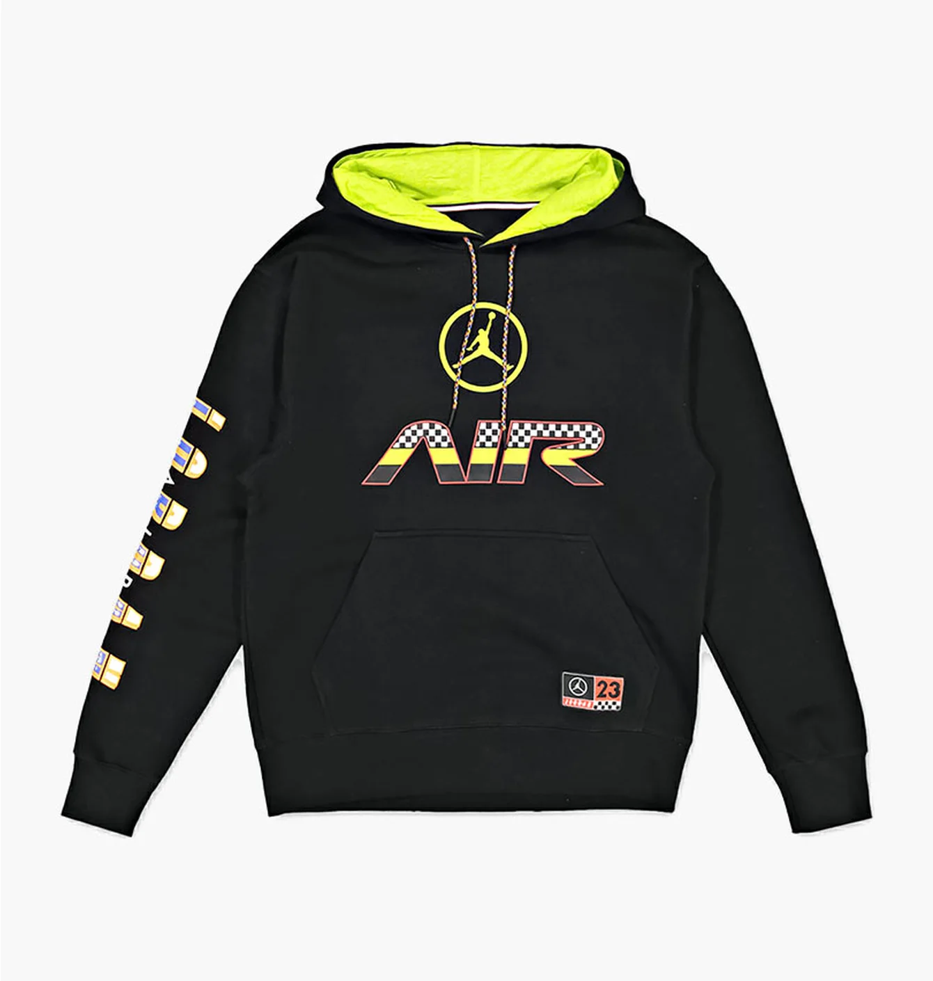 Худи Nike M J Sprt Dna Hbr Po Hoodie Black