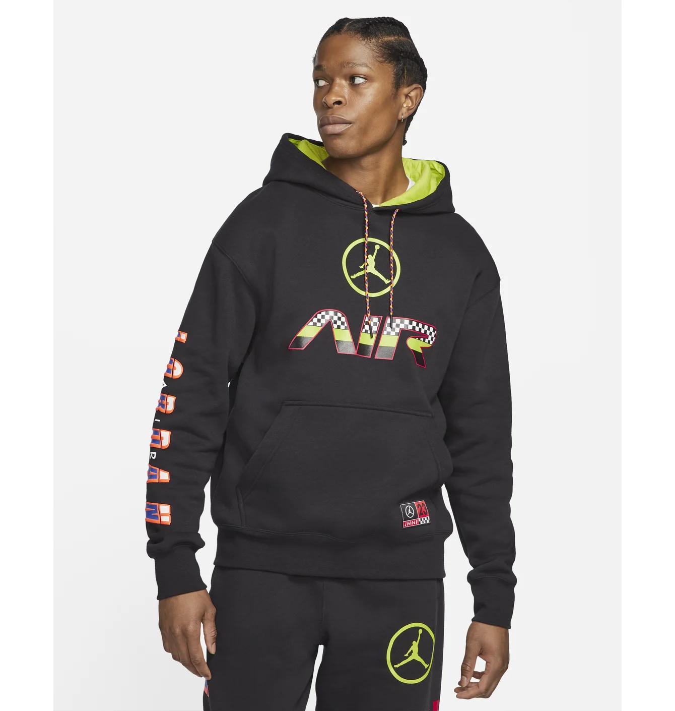 Худи Nike M J Sprt Dna Hbr Po Hoodie Black