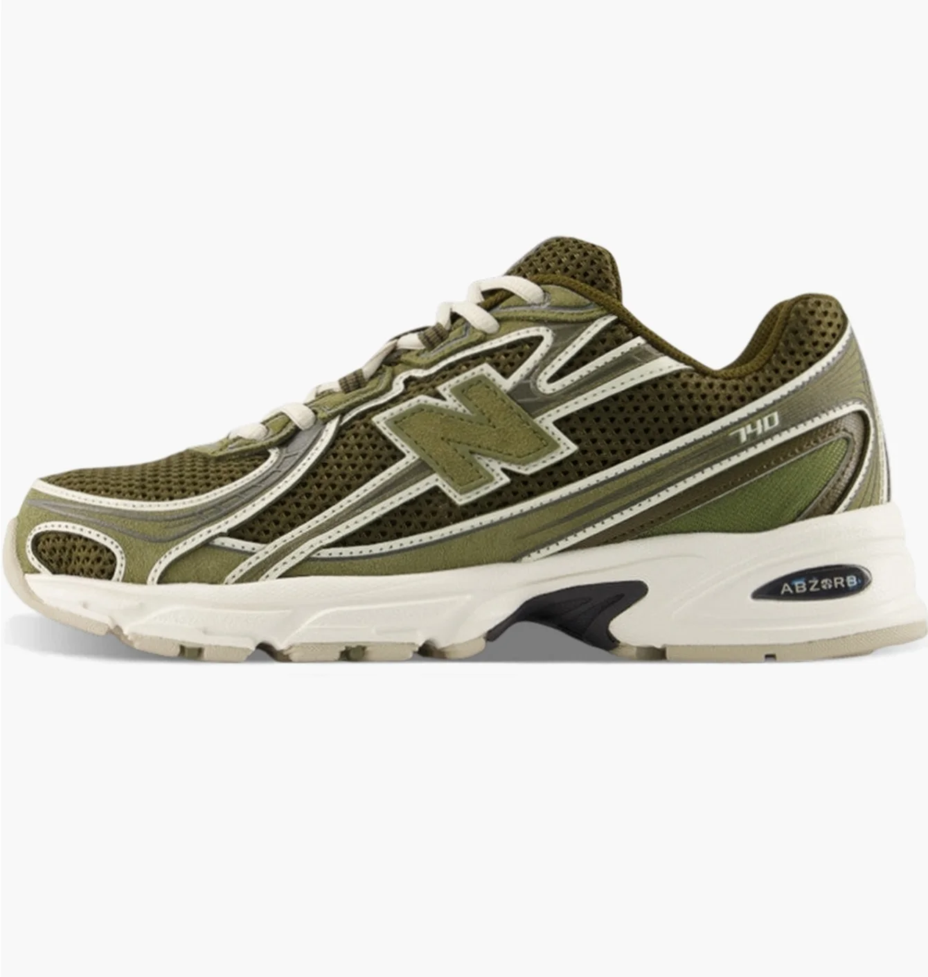 Кросівки чоловічі New Balance 740 Olive U7405I5