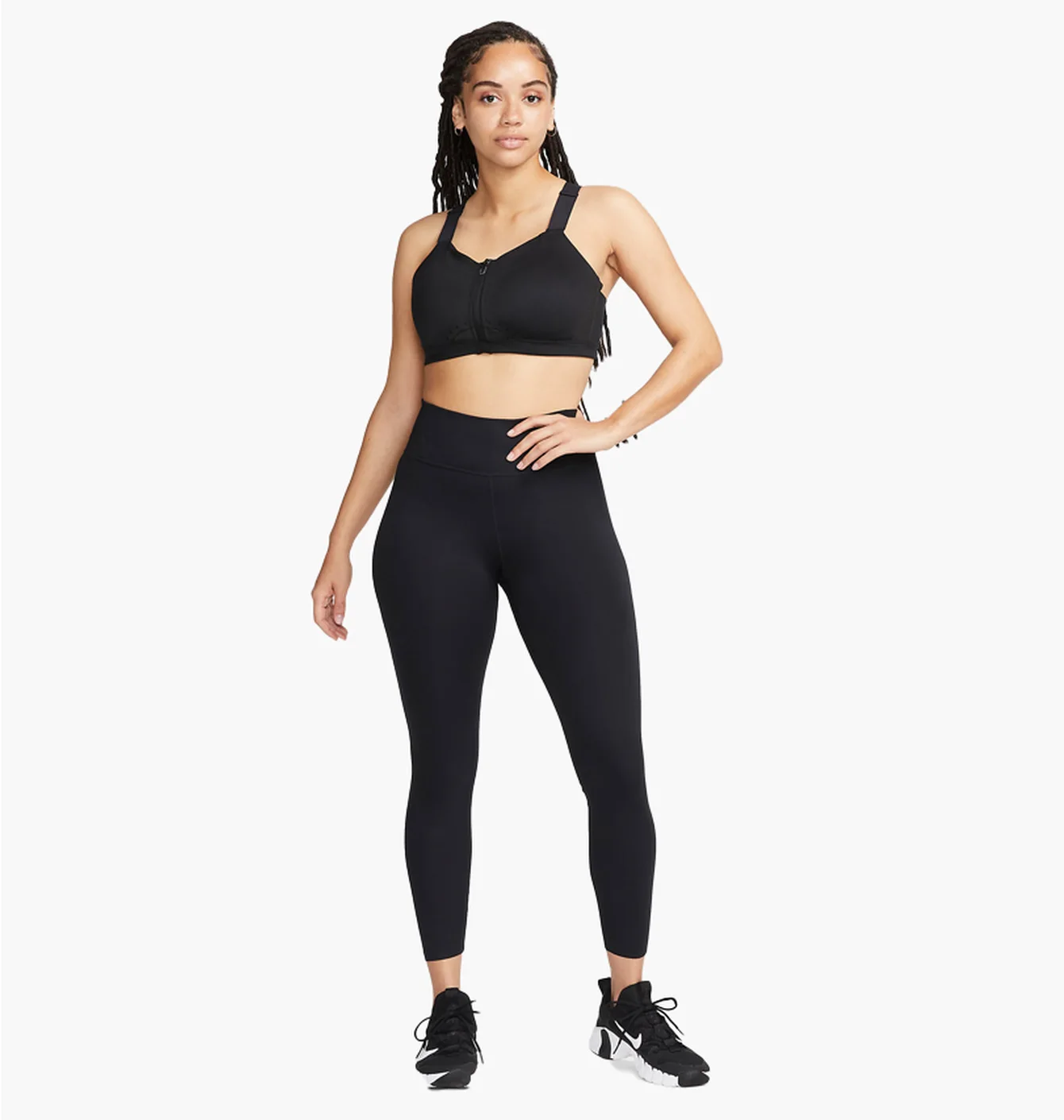 Топ Nike Alpha Black