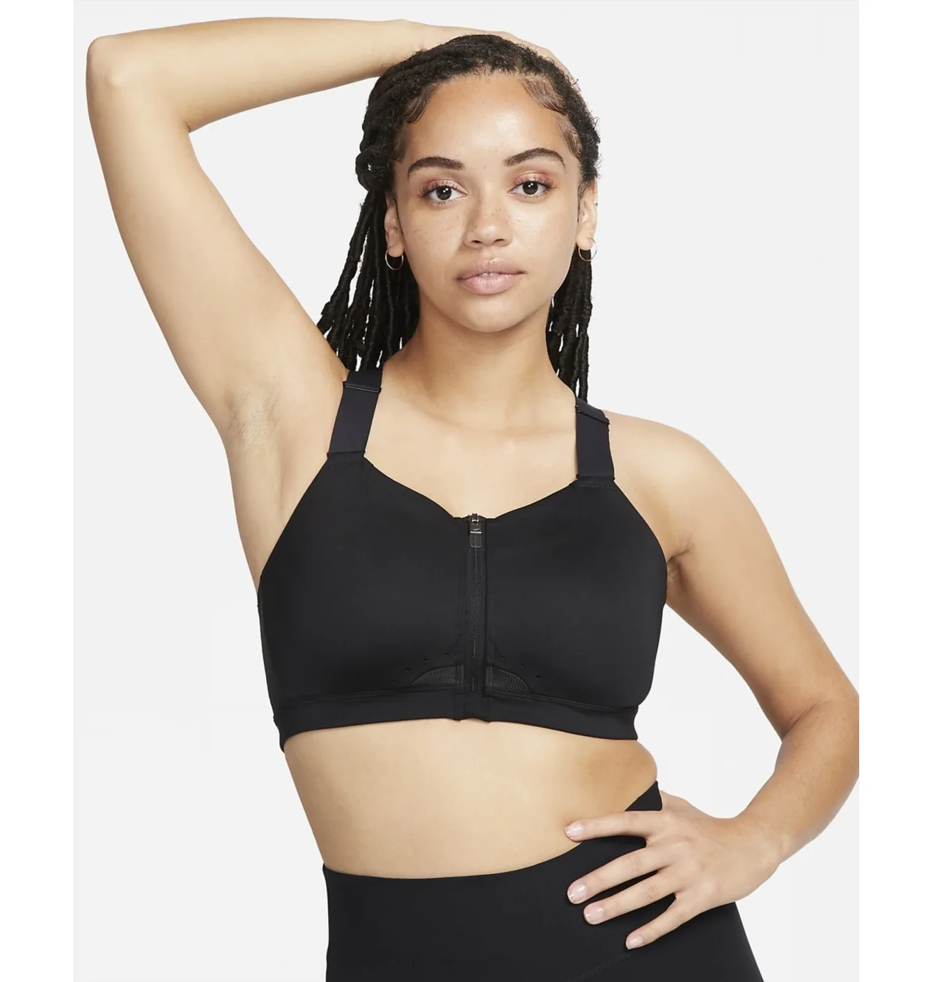 Топ Nike Alpha Black