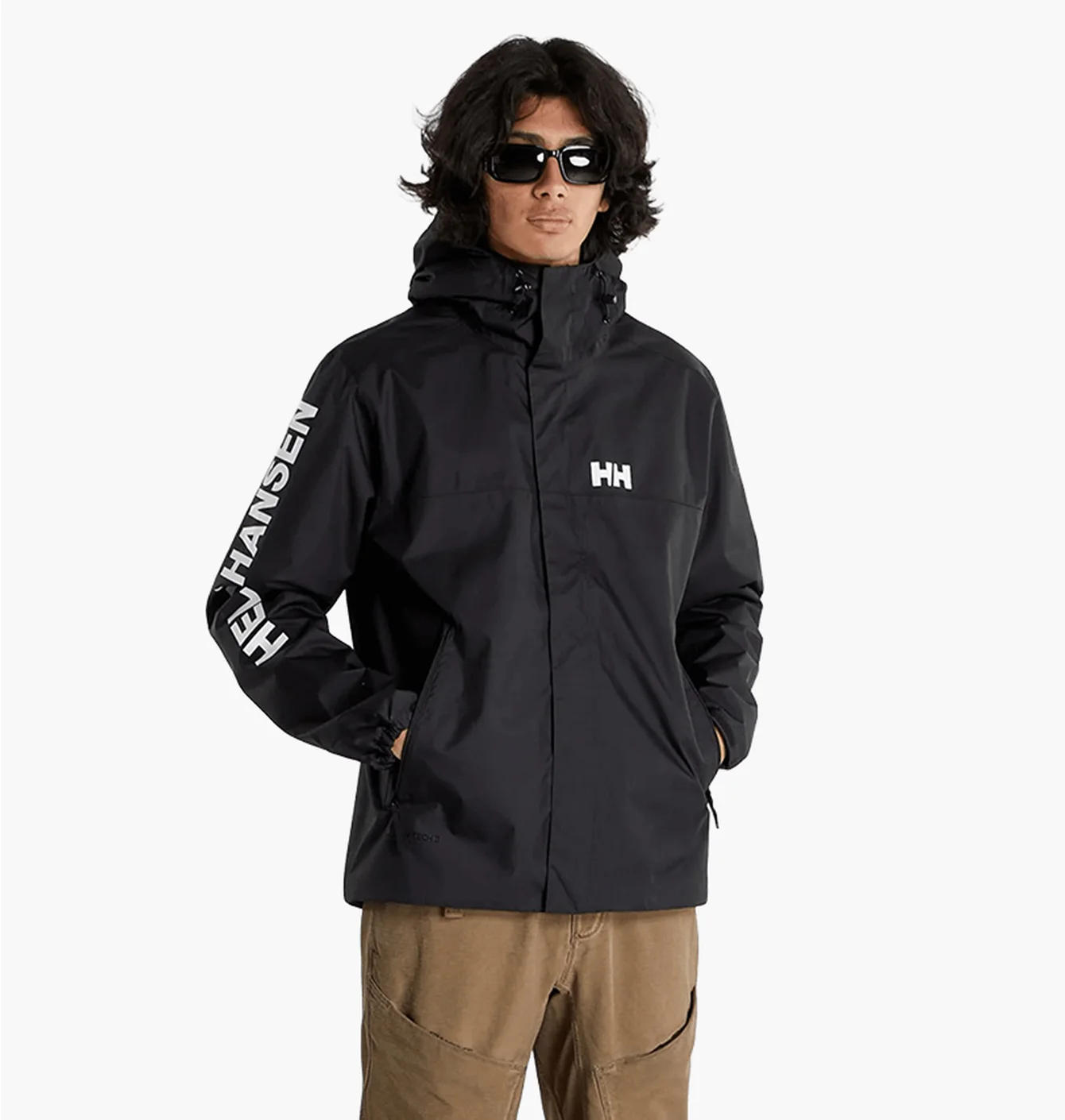 HELLY HANSEN ERVIK JACKET Black