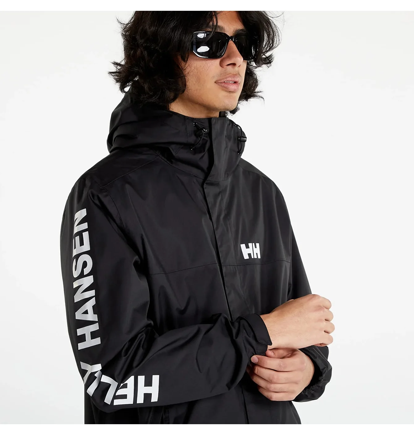 HELLY HANSEN ERVIK JACKET Black
