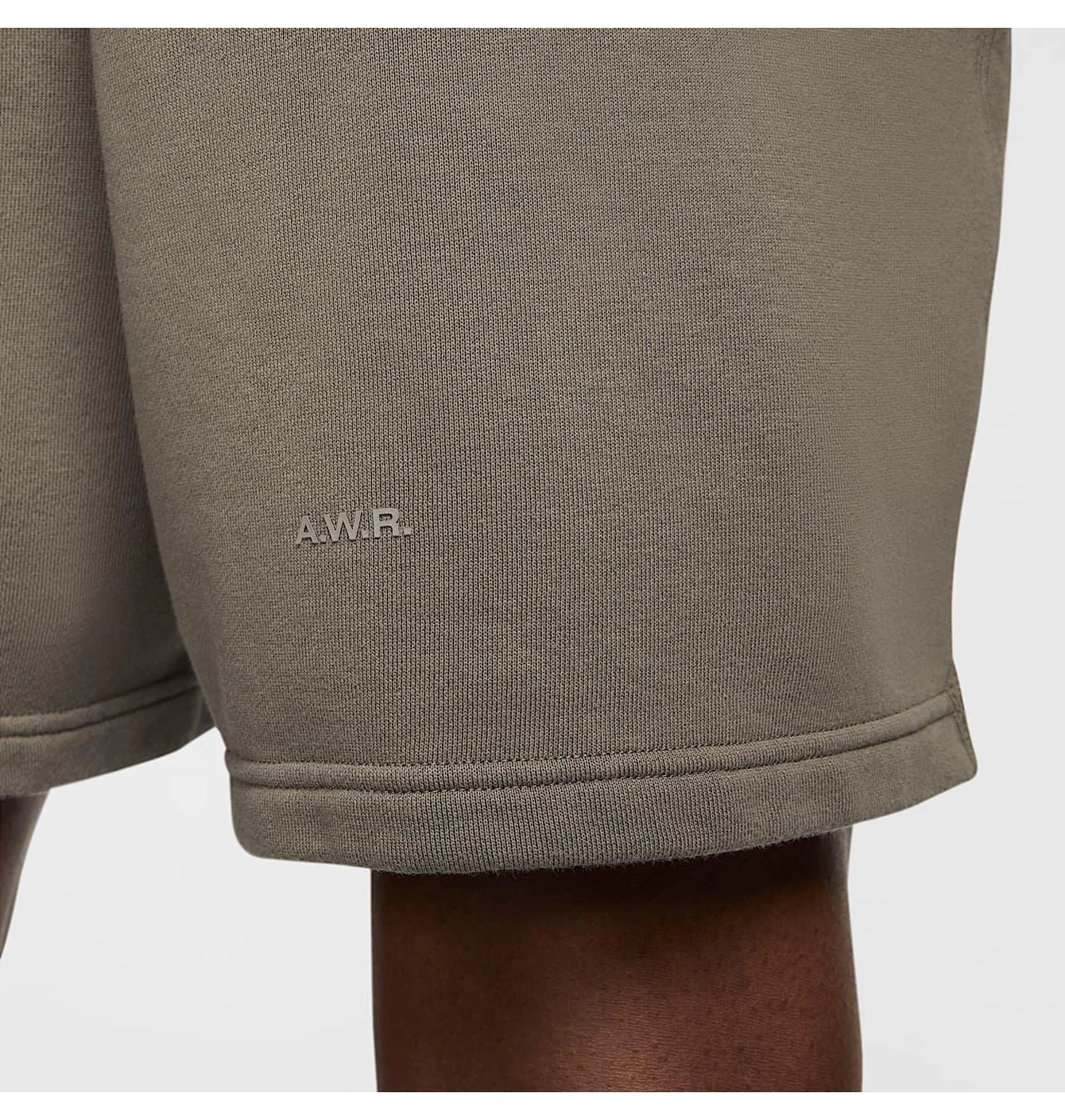 Nike x NOCTA Cardinal Fleece Shorts Olive Grey/ Moon Fossil
