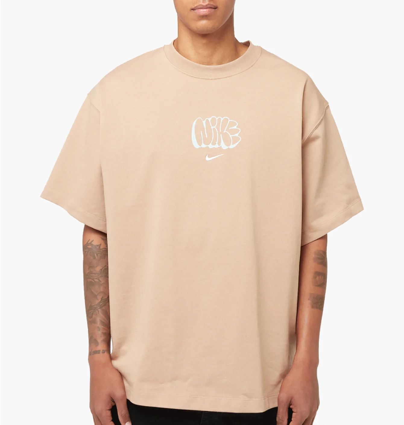Футболка Nike Solo Swooth (бежева)