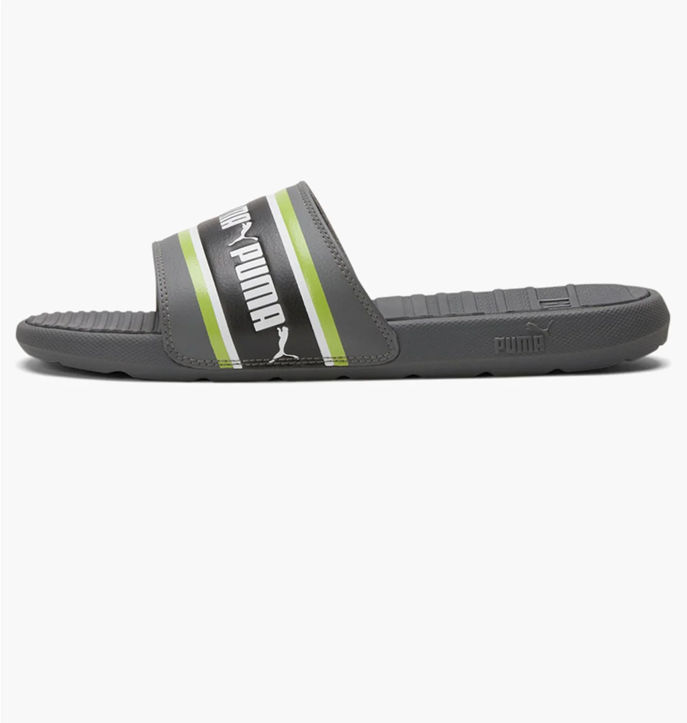 Тапочки чоловічі Puma Cool Cat Stripe Repeat Slide Sandals Grey 385887-02