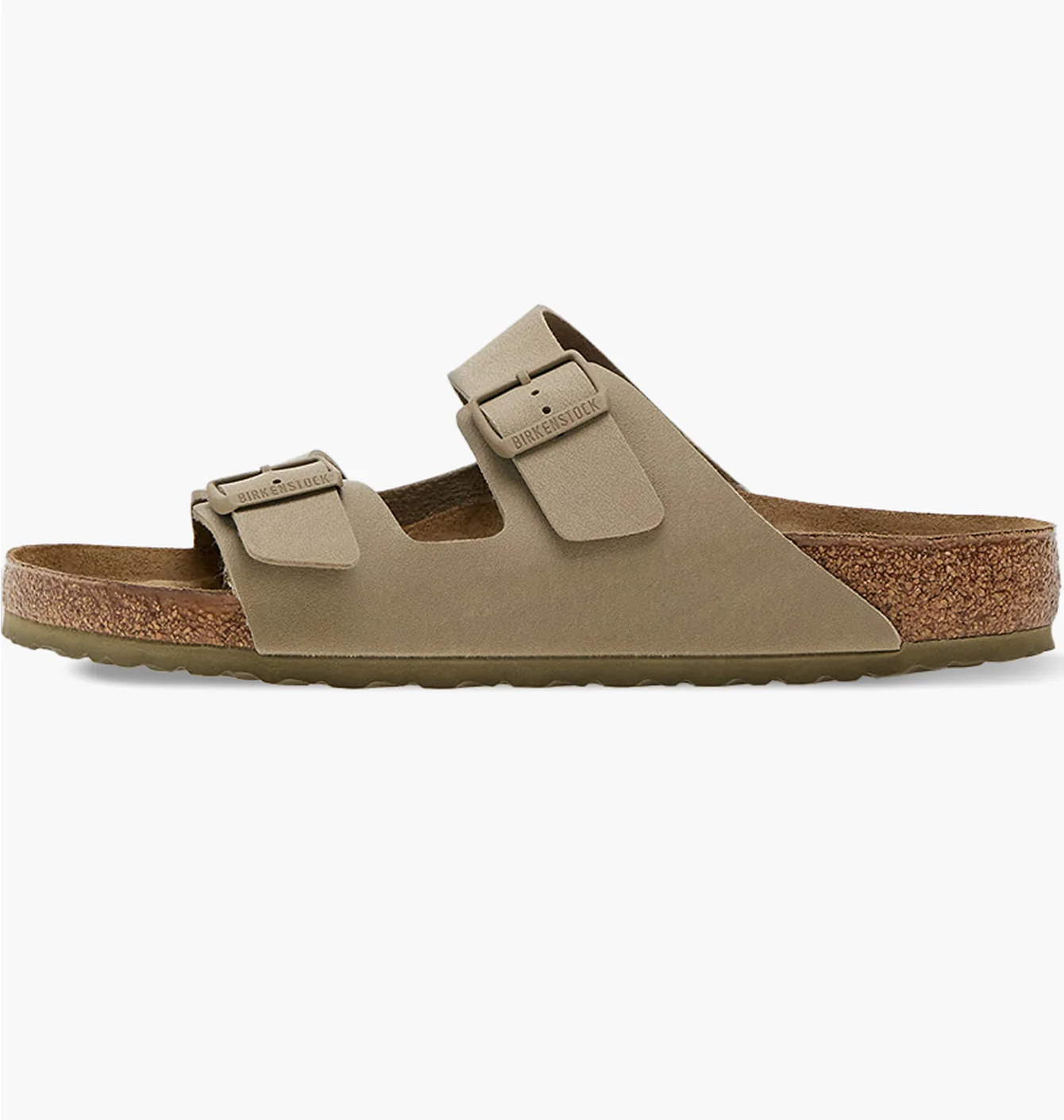 Тапочки чоловічі BIRKENSTOCK Arizona Birko-Flor Beige 1027704