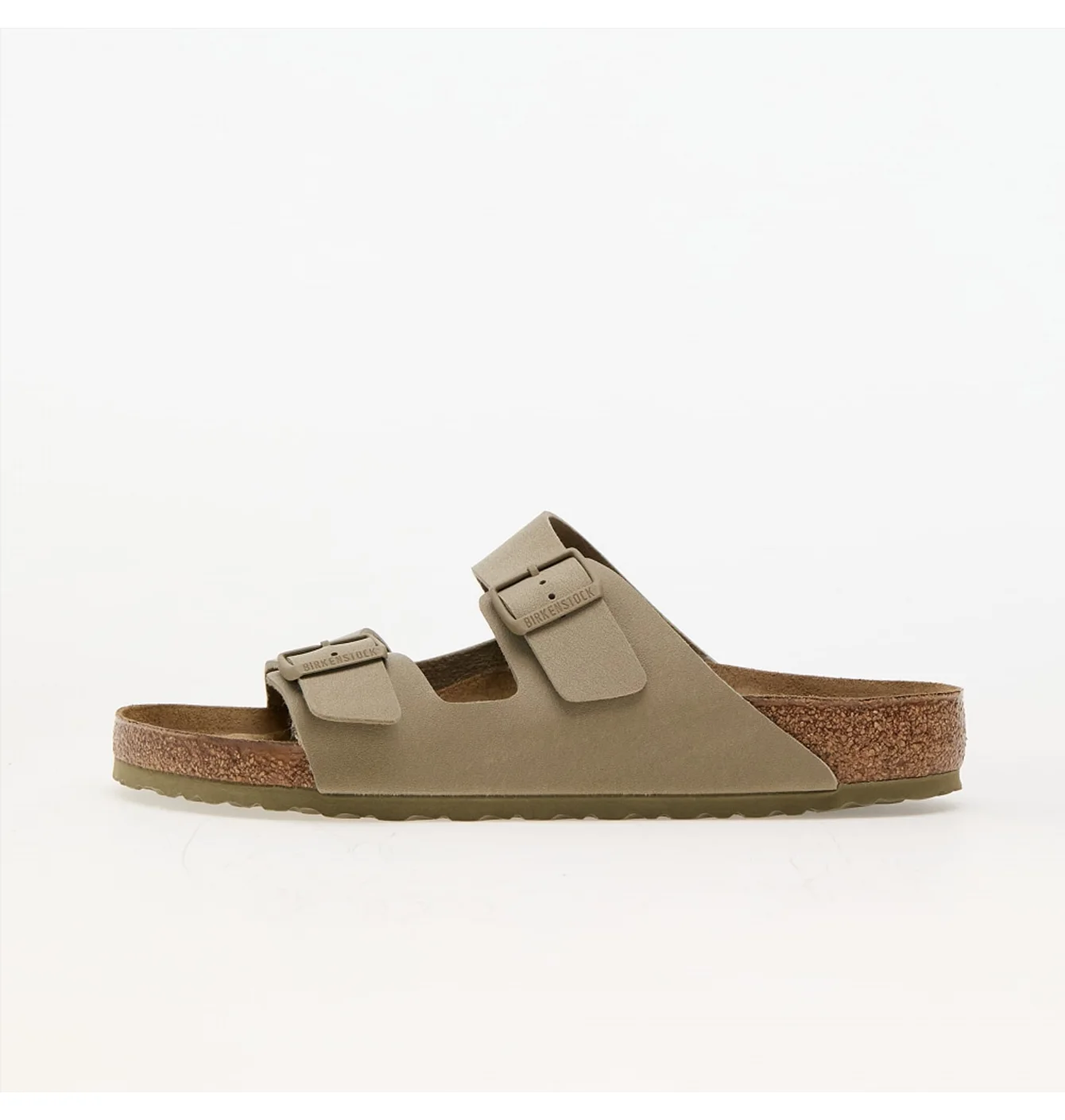 Тапочки чоловічі BIRKENSTOCK Arizona Birko-Flor Beige 1027704