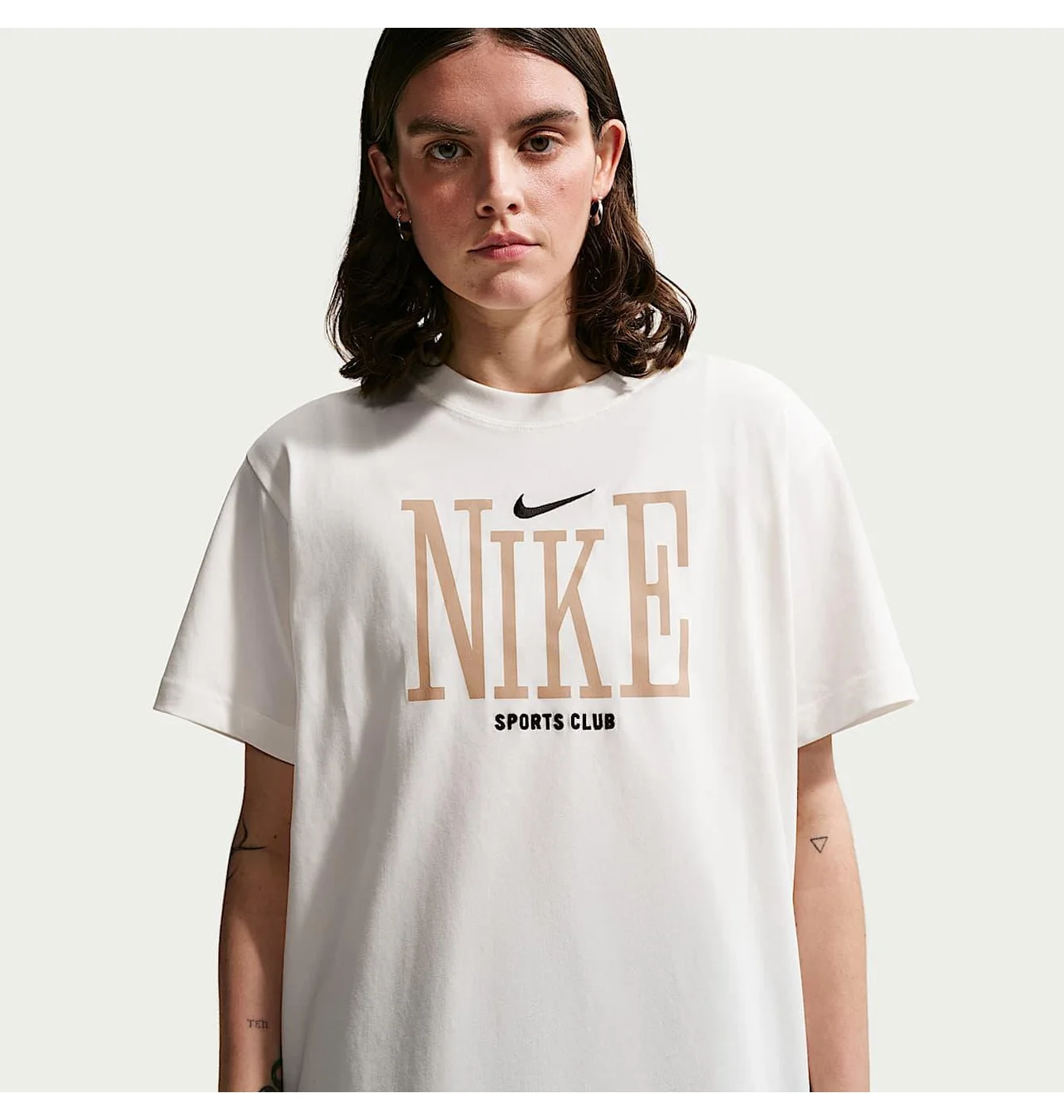 Футболка жіноча Nike Sportswear Classic Oversized T-Shirt White IR7888-133
