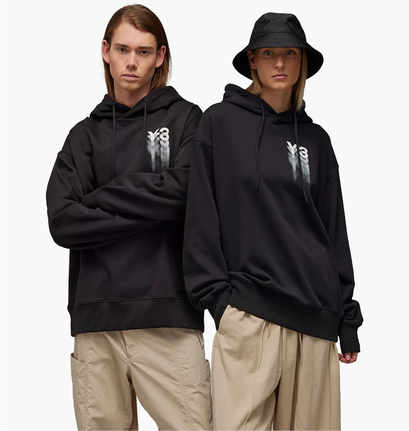 Толстовка Y-3 Graphic Hoodie UNISEX