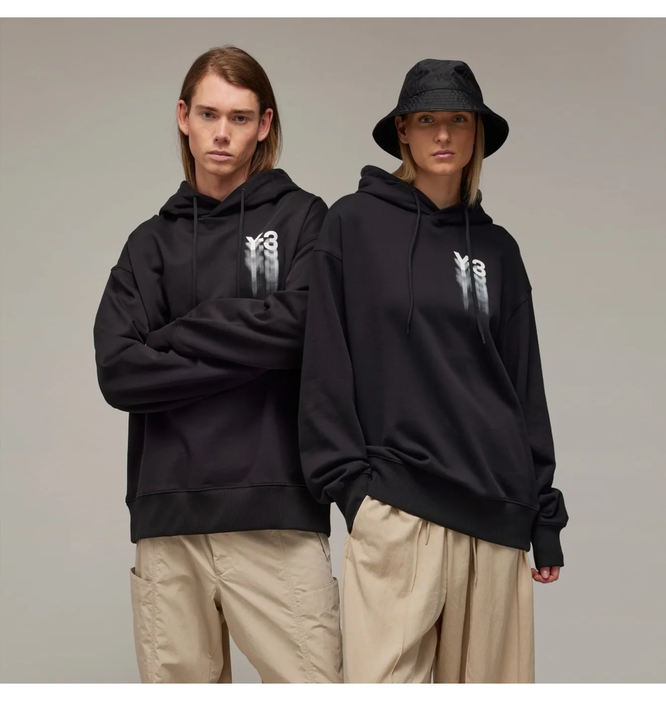 Толстовка Y-3 Graphic Hoodie UNISEX