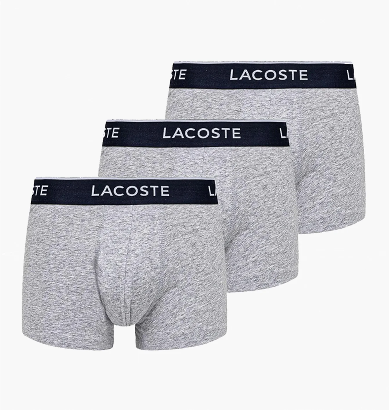 Труси чоловічі Lacoste Boxers (3 шт) Grey 5H1300-51