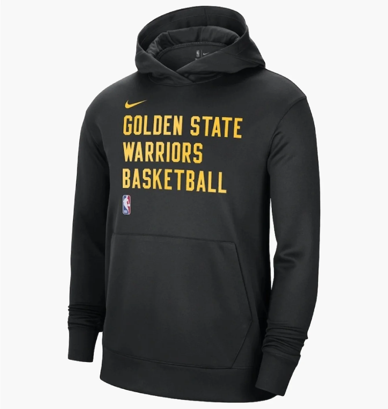 Худі чоловіче Nike Golden State Warriors Black FB3694-010
