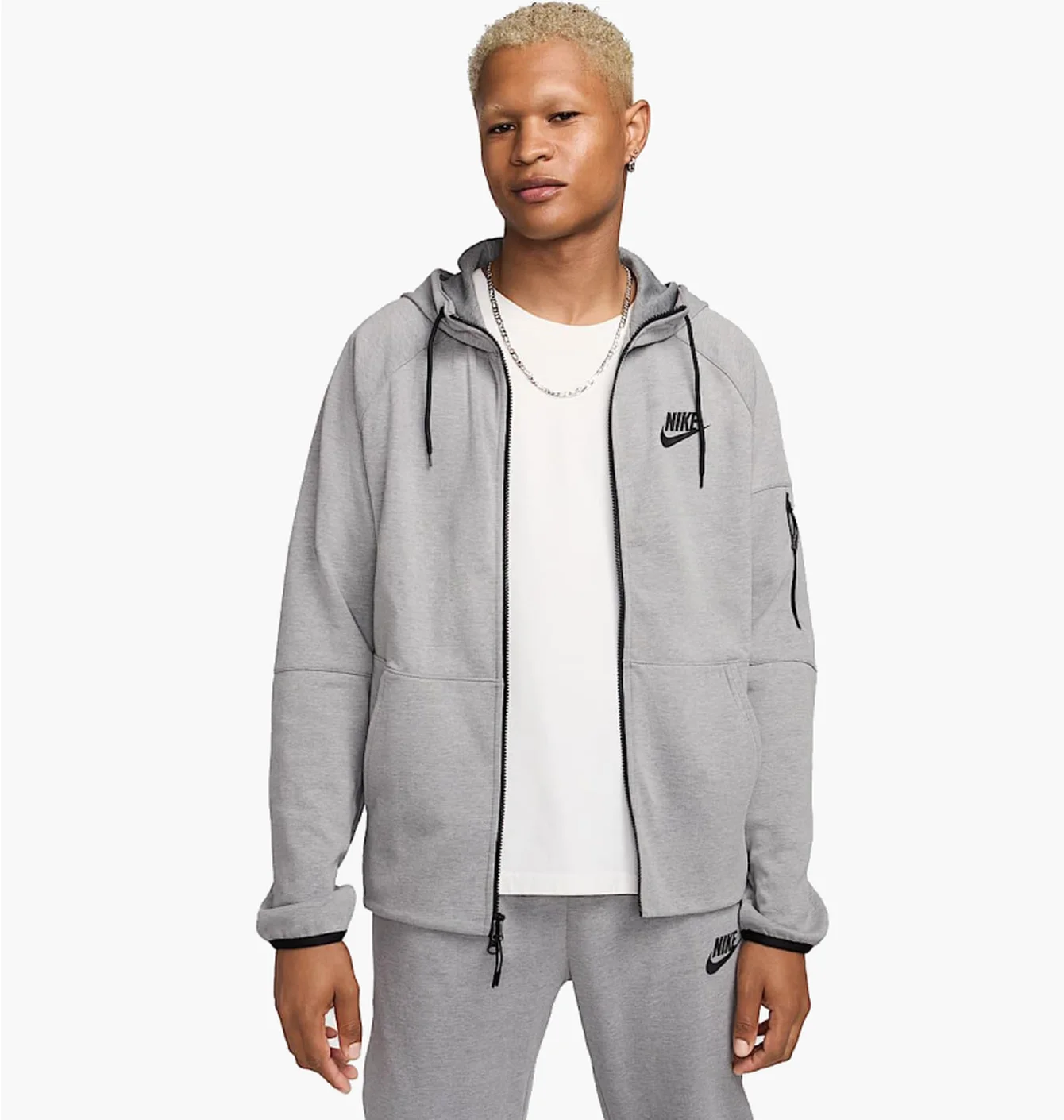 Кофта Nike Tech Essentials Grey