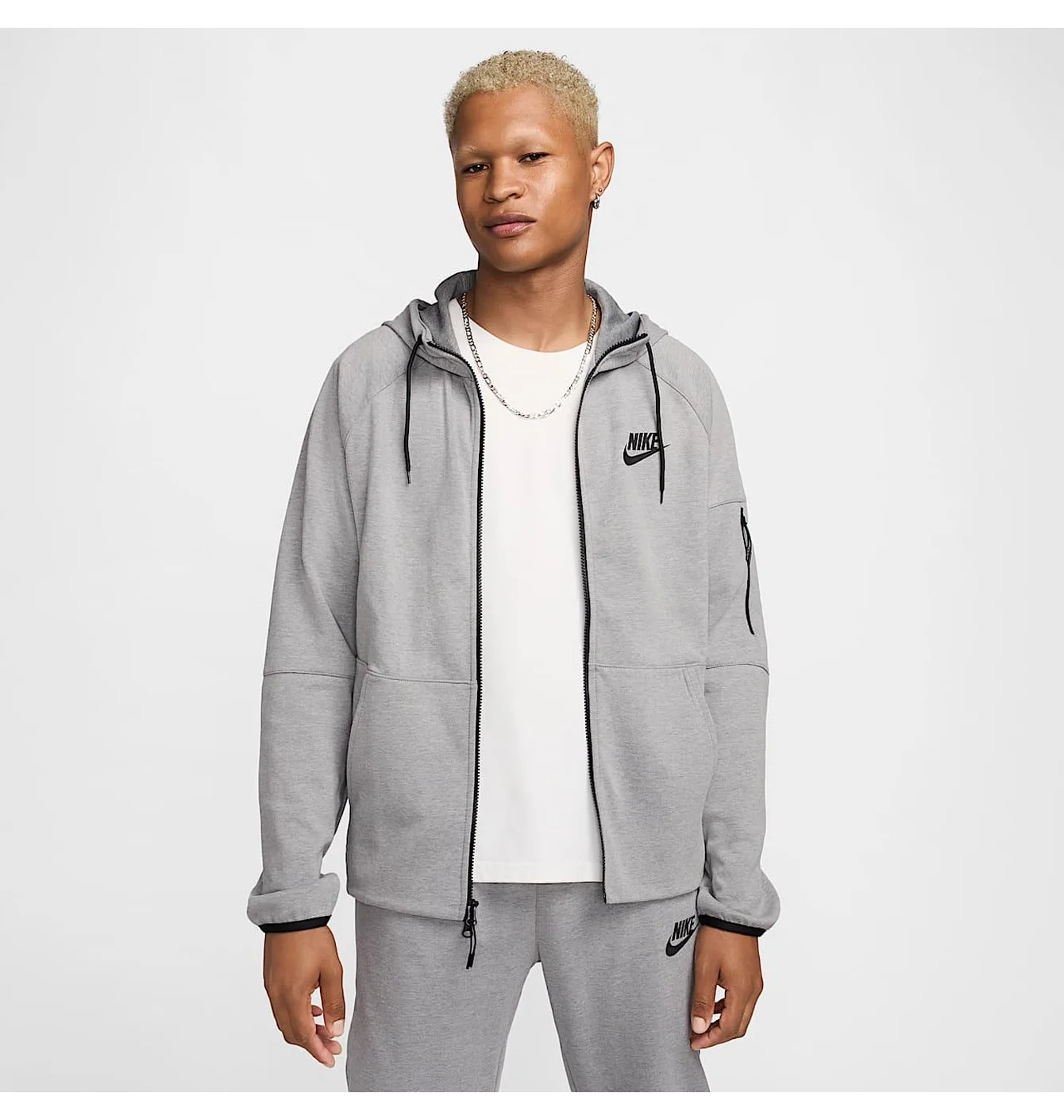 Кофта Nike Tech Essentials Grey