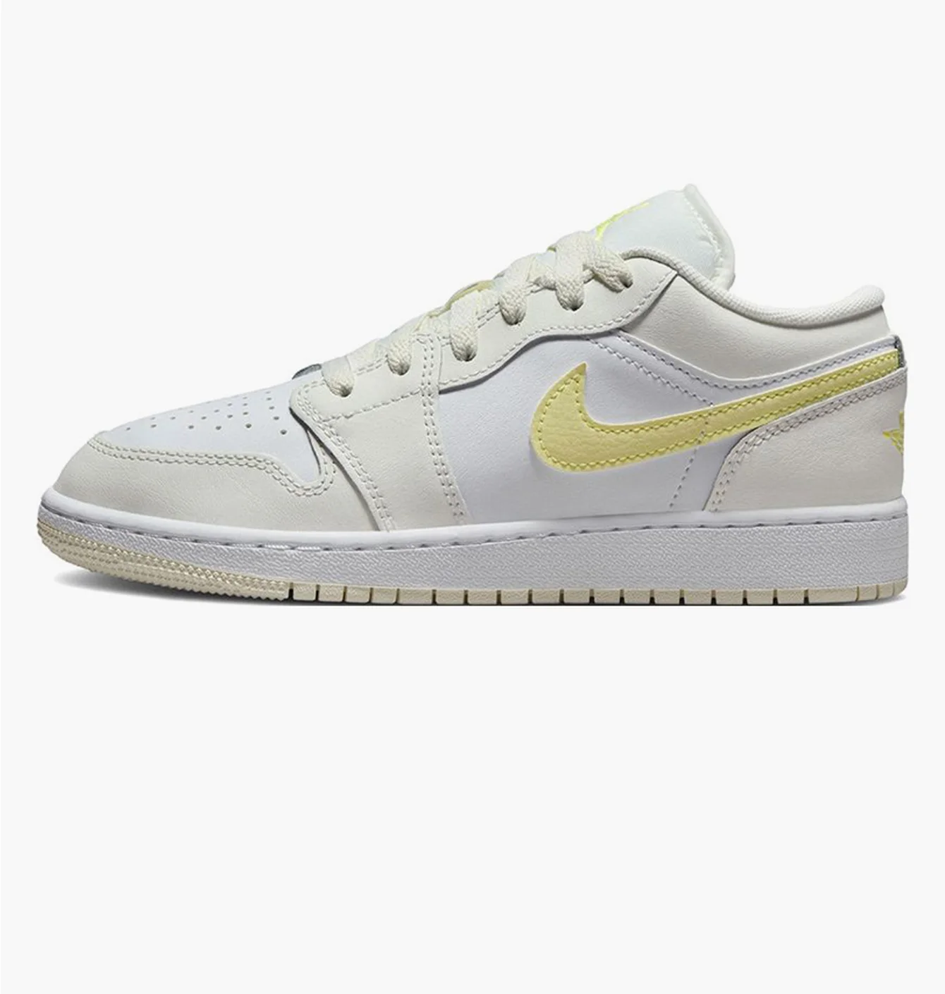 Кросівки дитячі Air Jordan 1 Low Gs Beige/White FV8486-181
