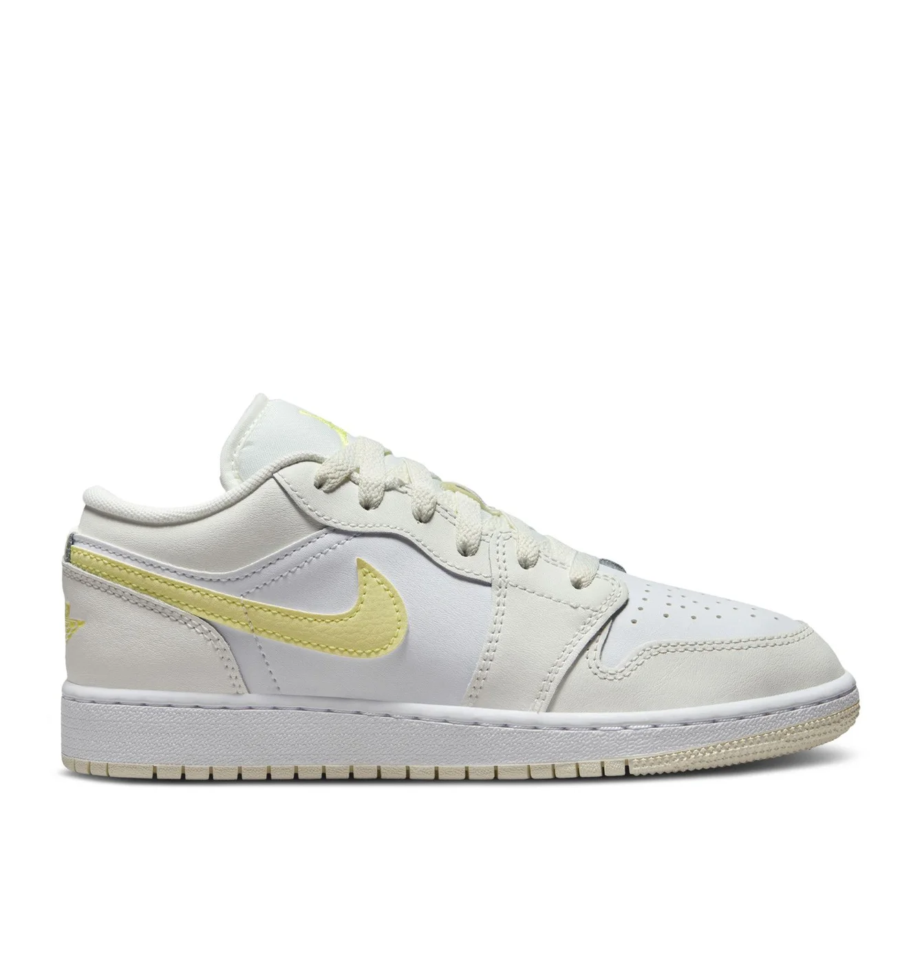 Кросівки дитячі Air Jordan 1 Low Gs Beige/White FV8486-181