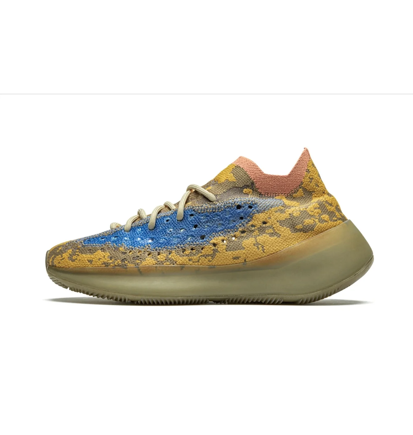 Кросівки чоловічі Adidas Yeezy Boost 380 Orange Q47306
