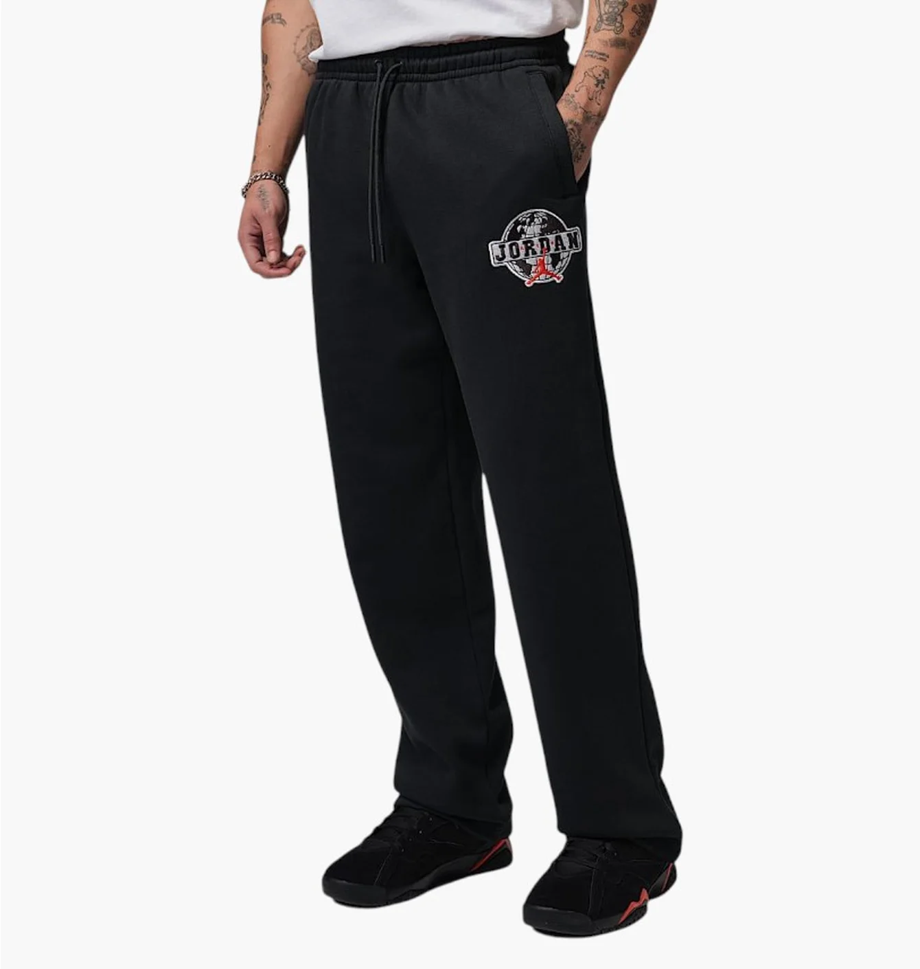 Штани чоловічі Air Jordan Brk Vt Oh Pnt Bb Black IO9825-010