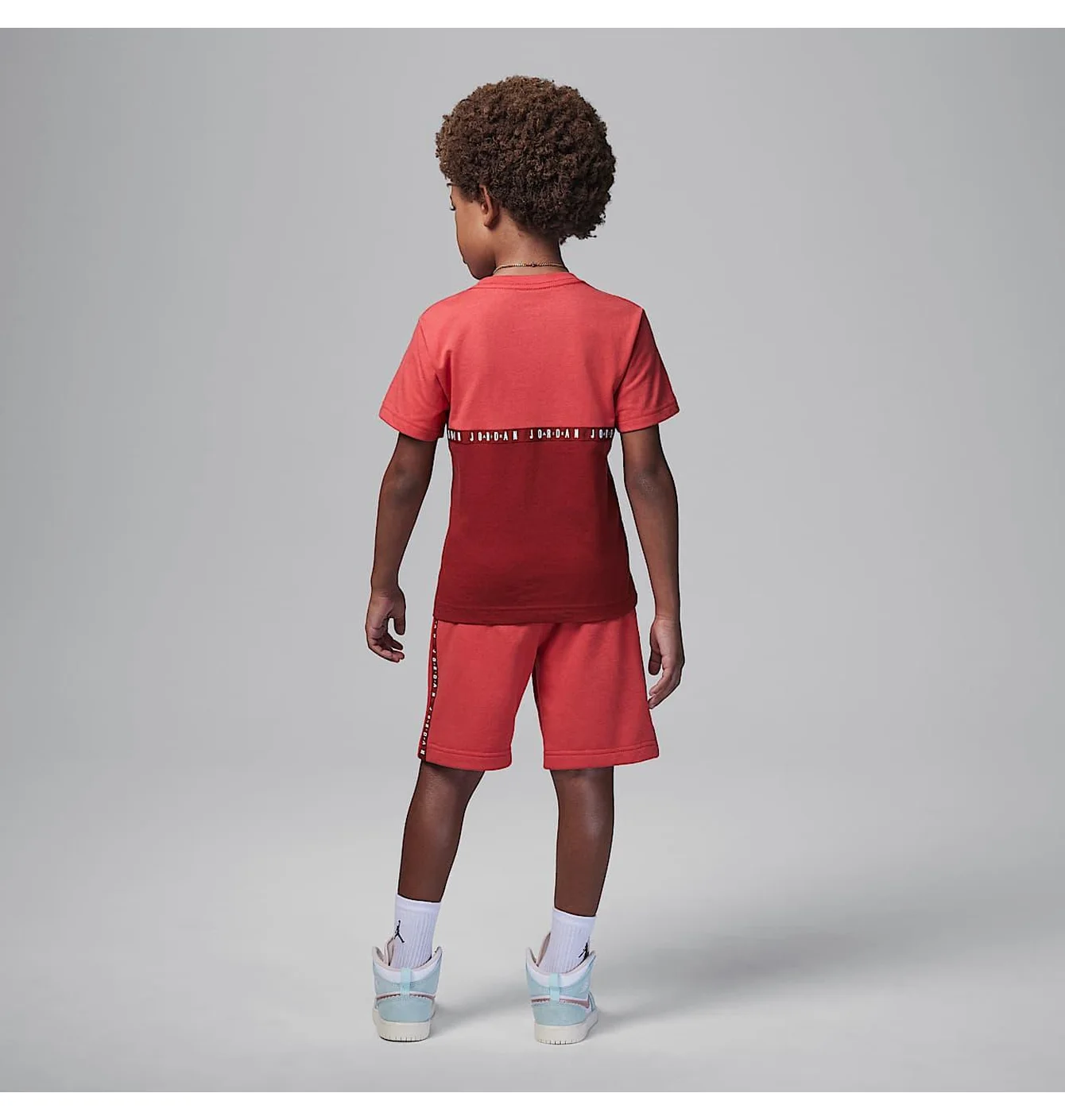 Спортивний костюм дитячий Air Jordan Jumpman Red/Bordo 85D001-R0F