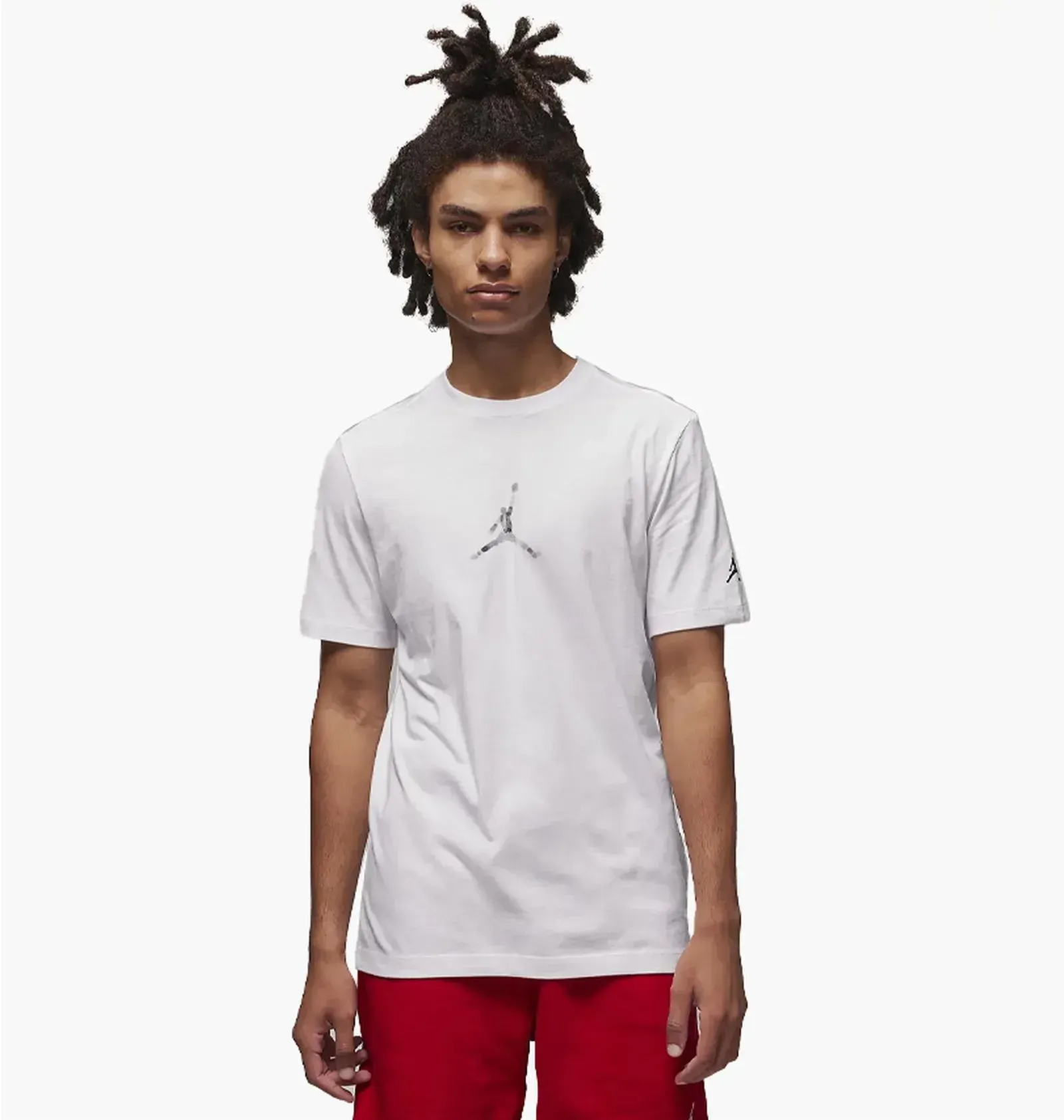 Футболка Air Jordan Brand Jfx Ss Crew2  Anti-Gravity Machines White