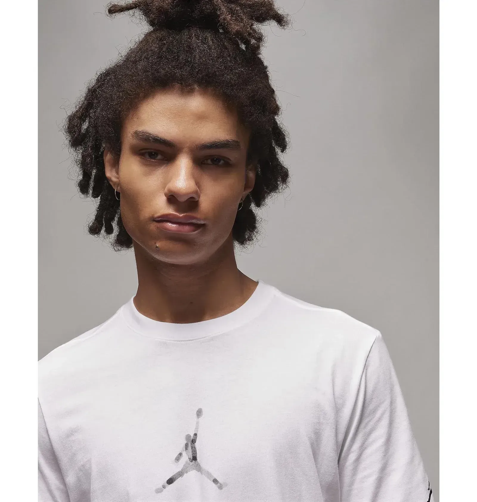 Футболка Air Jordan Brand Jfx Ss Crew2  Anti-Gravity Machines White