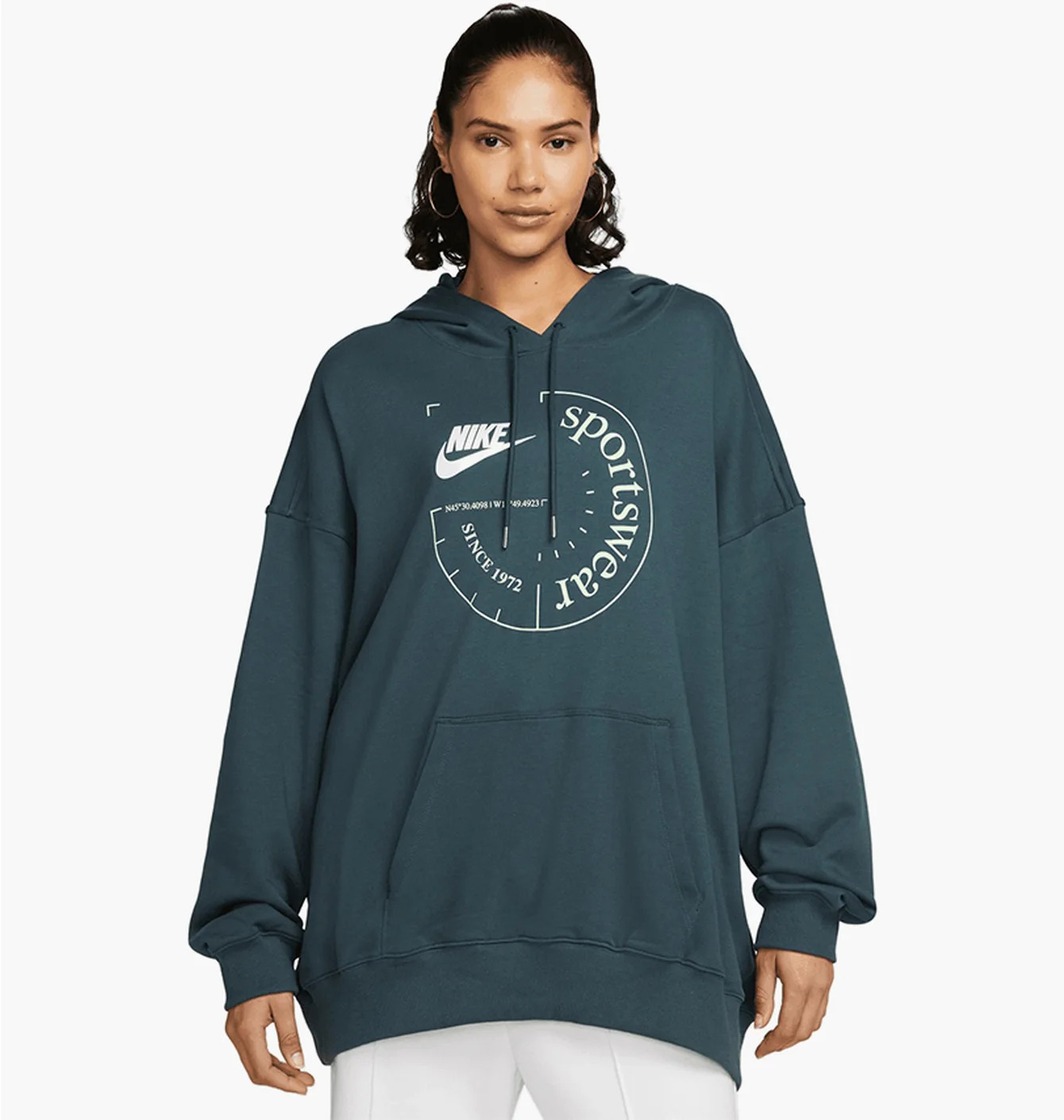NIKE SPORTSWEAR FLEECE OVERSIZED HOODIE