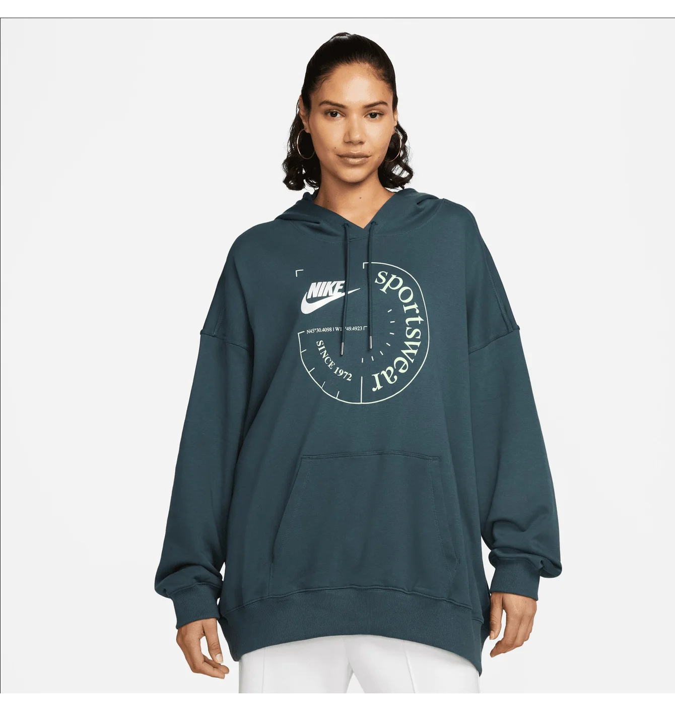 NIKE SPORTSWEAR FLEECE OVERSIZED HOODIE