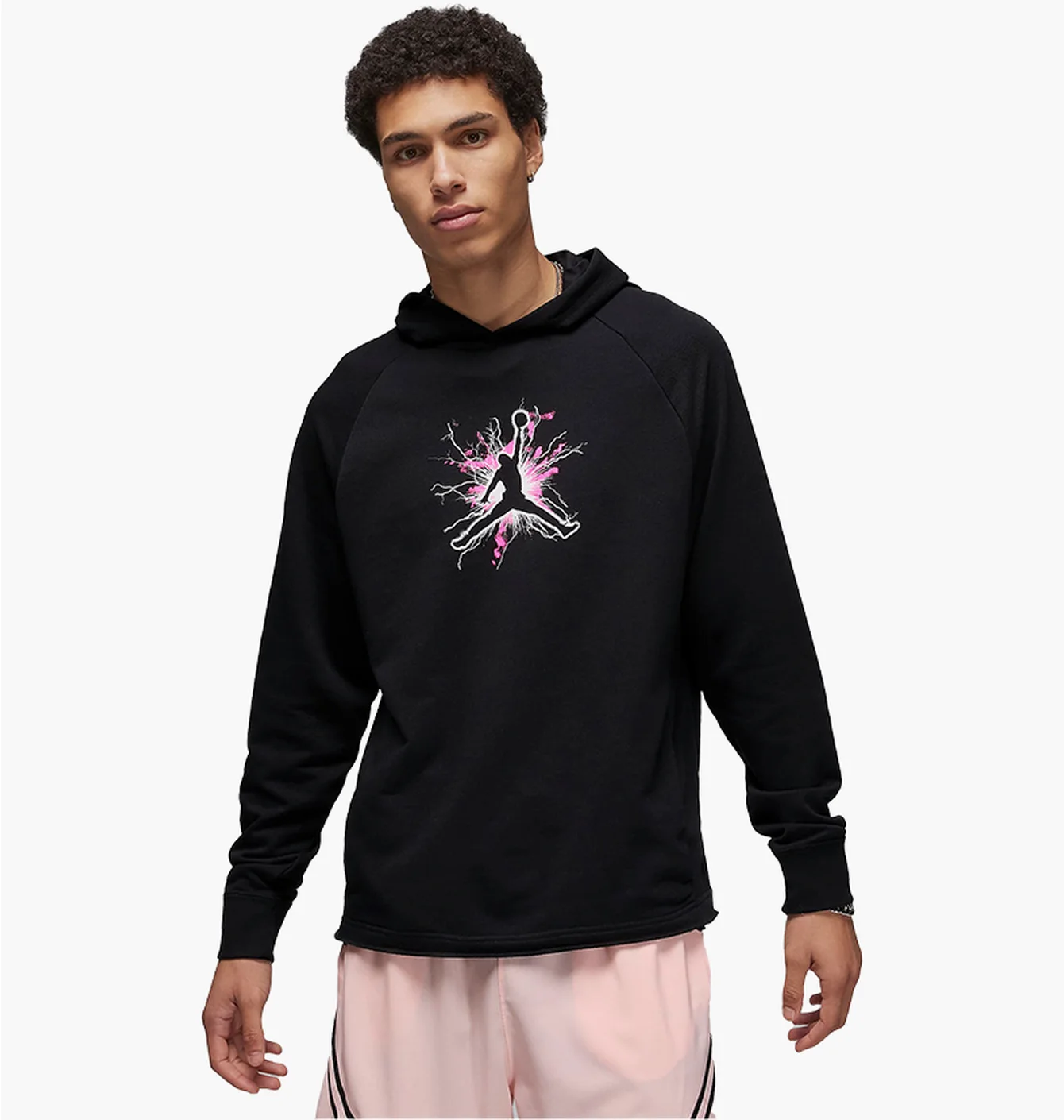 Худі Air Jordan Sport Dri-FIT Fleece Pullover Hoodie black