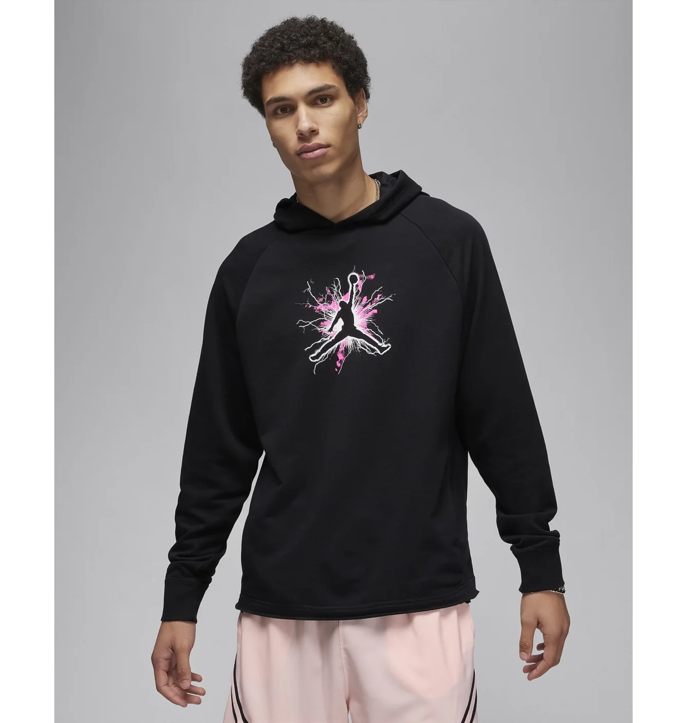 Худі Air Jordan Sport Dri-FIT Fleece Pullover Hoodie black